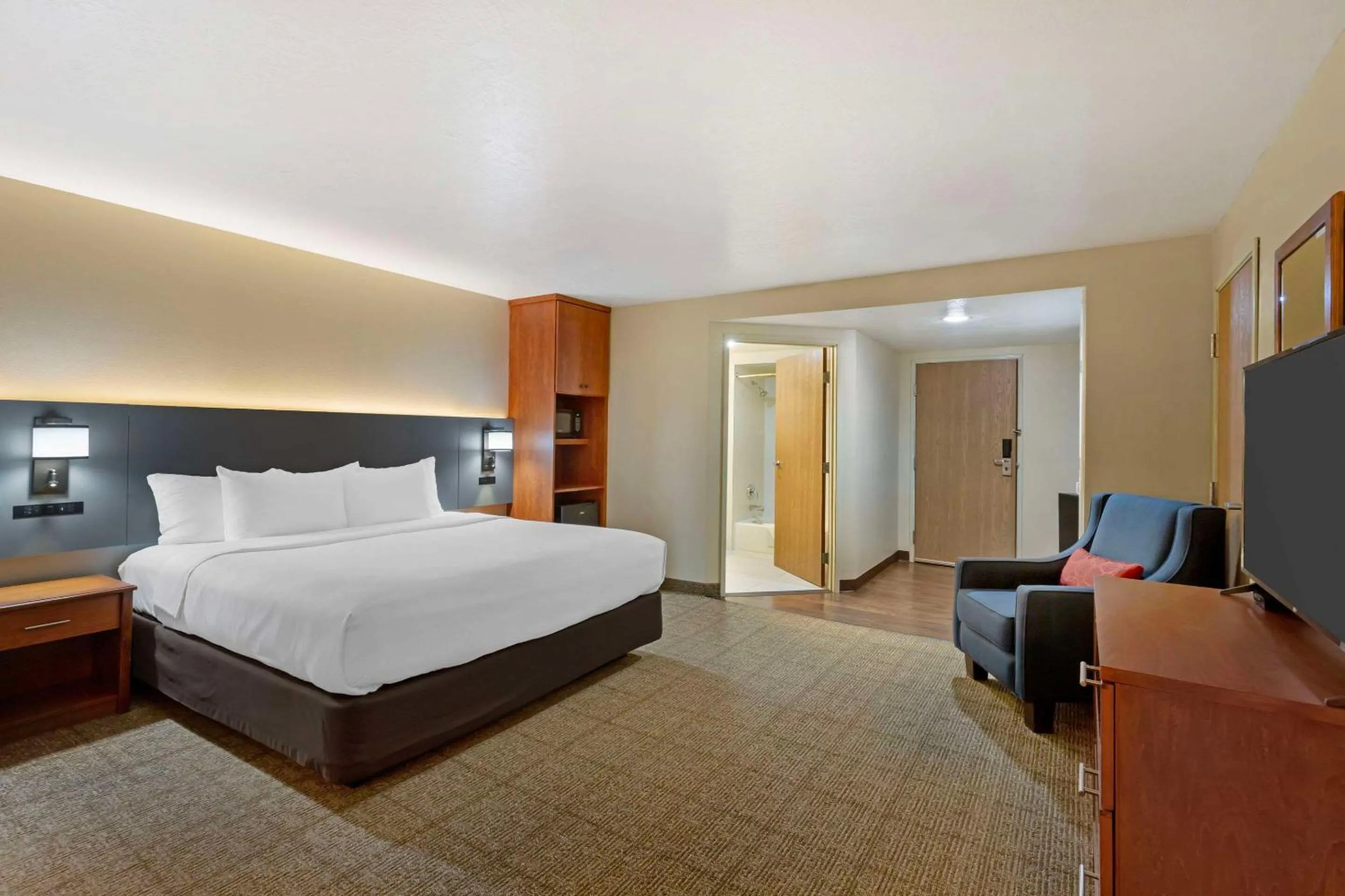 Bedroom, Bed in Comfort Inn Richfield I-70