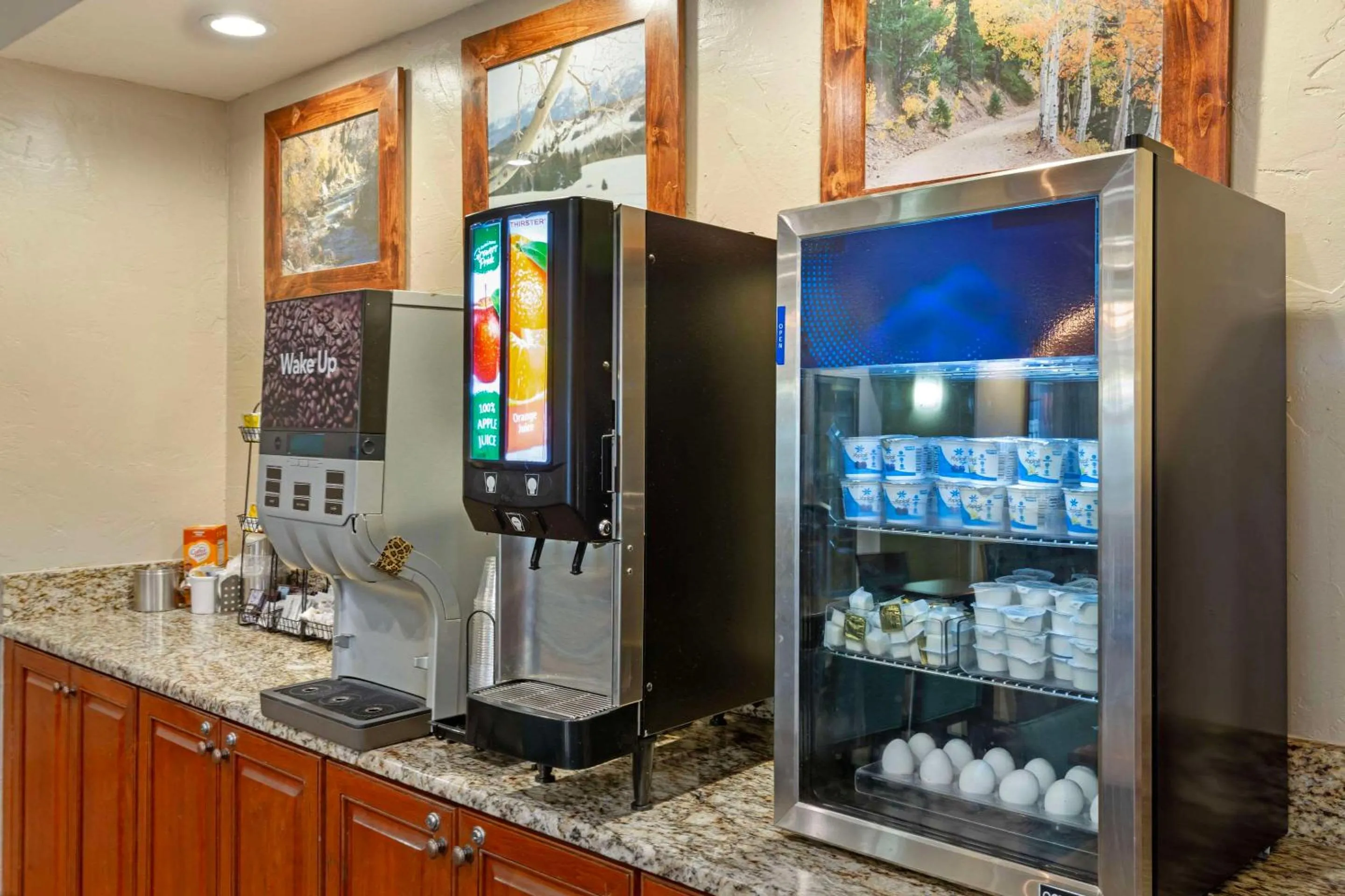 Breakfast in Comfort Inn Richfield I-70
