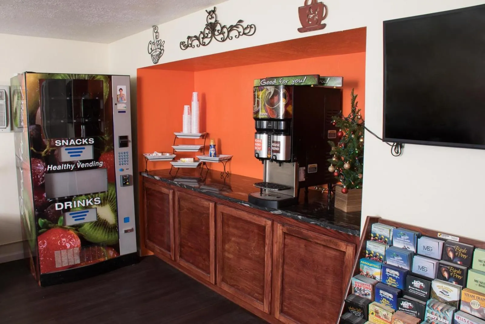 Property building in Budget Inn