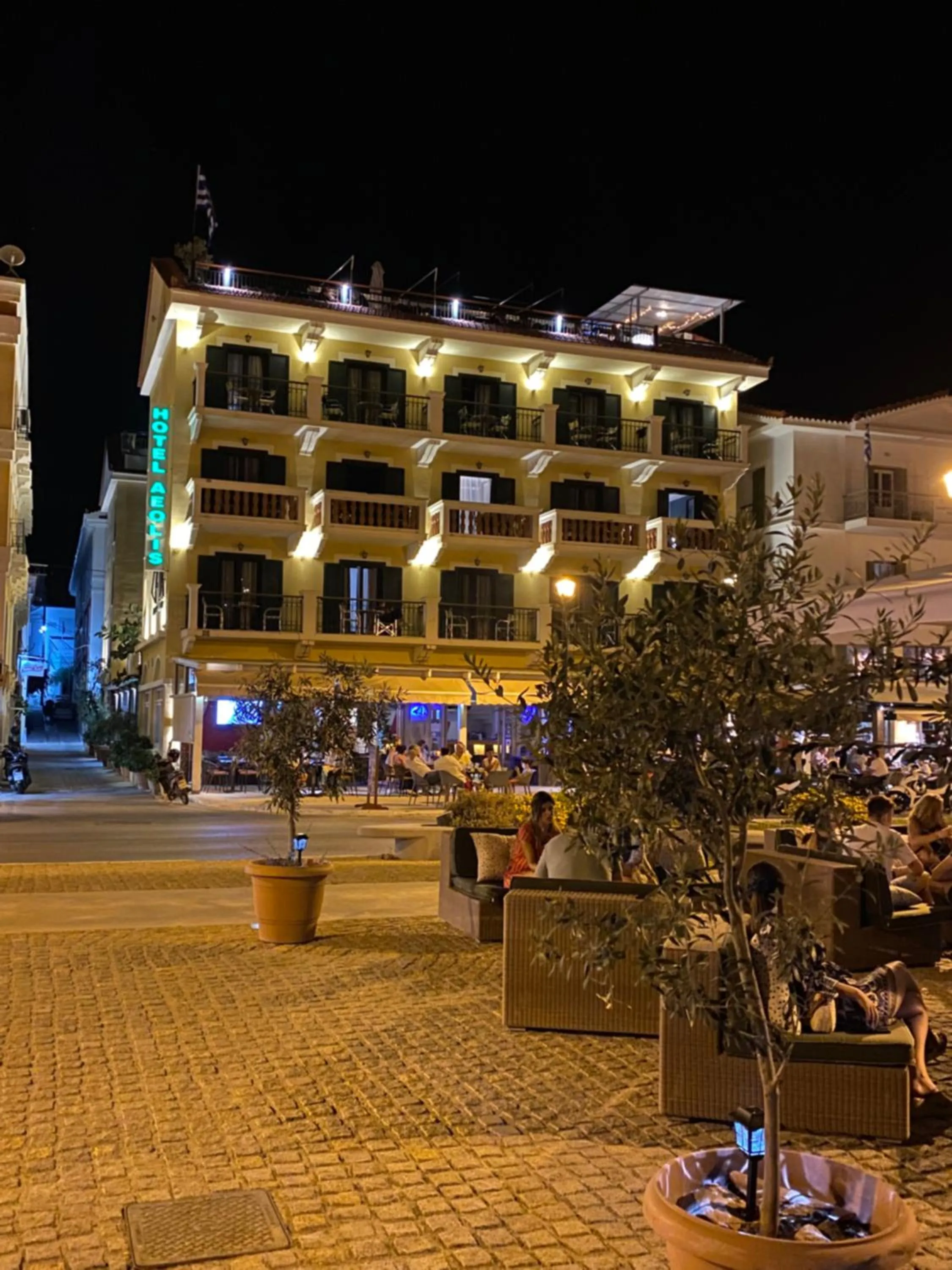 Property building in Aeolis Hotel