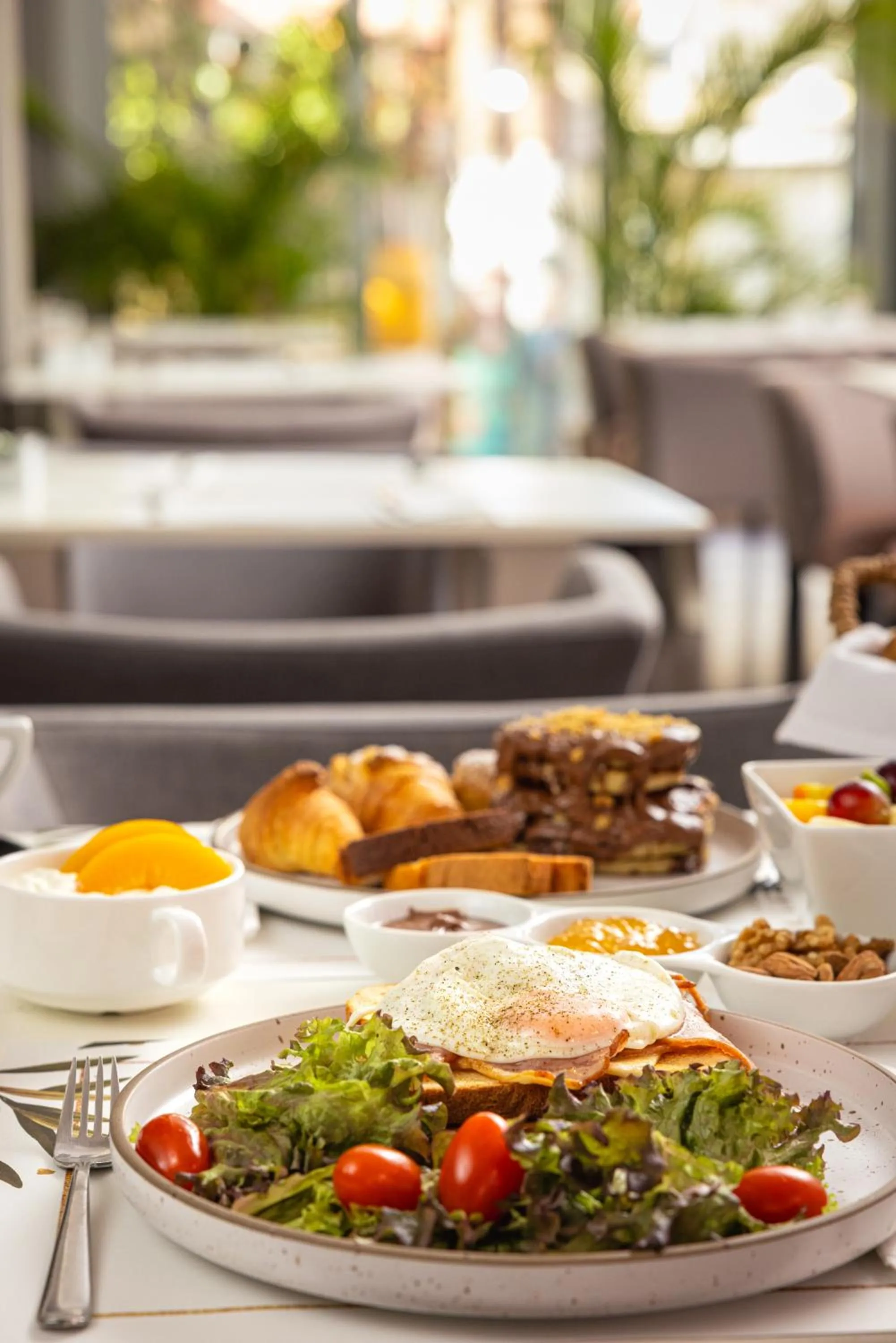 Breakfast in Aeolis Hotel