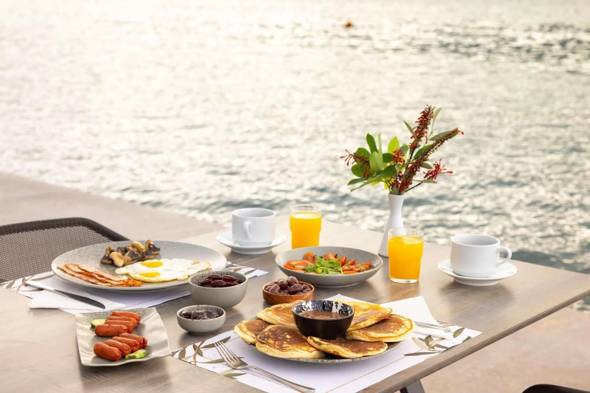 Breakfast in Aeolis Hotel