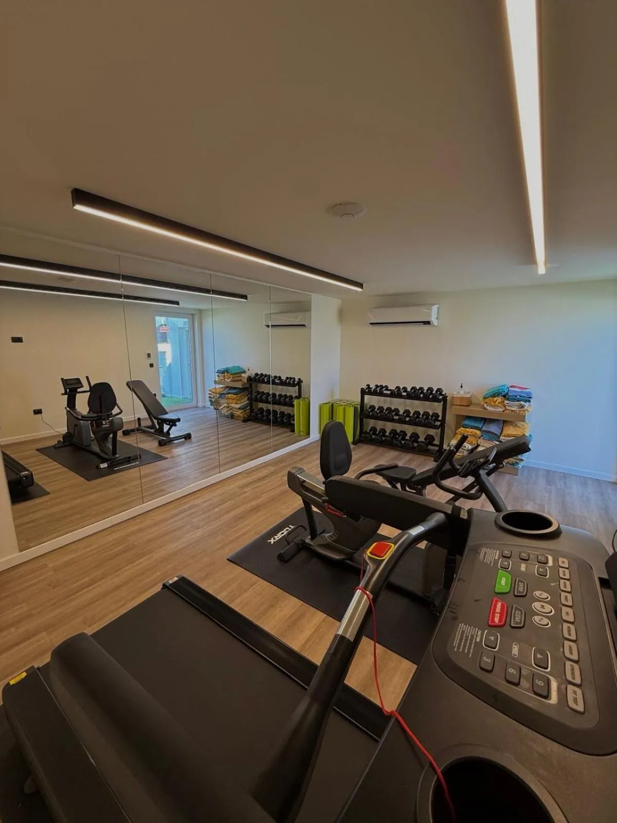 Fitness centre/facilities in Aeolis Hotel