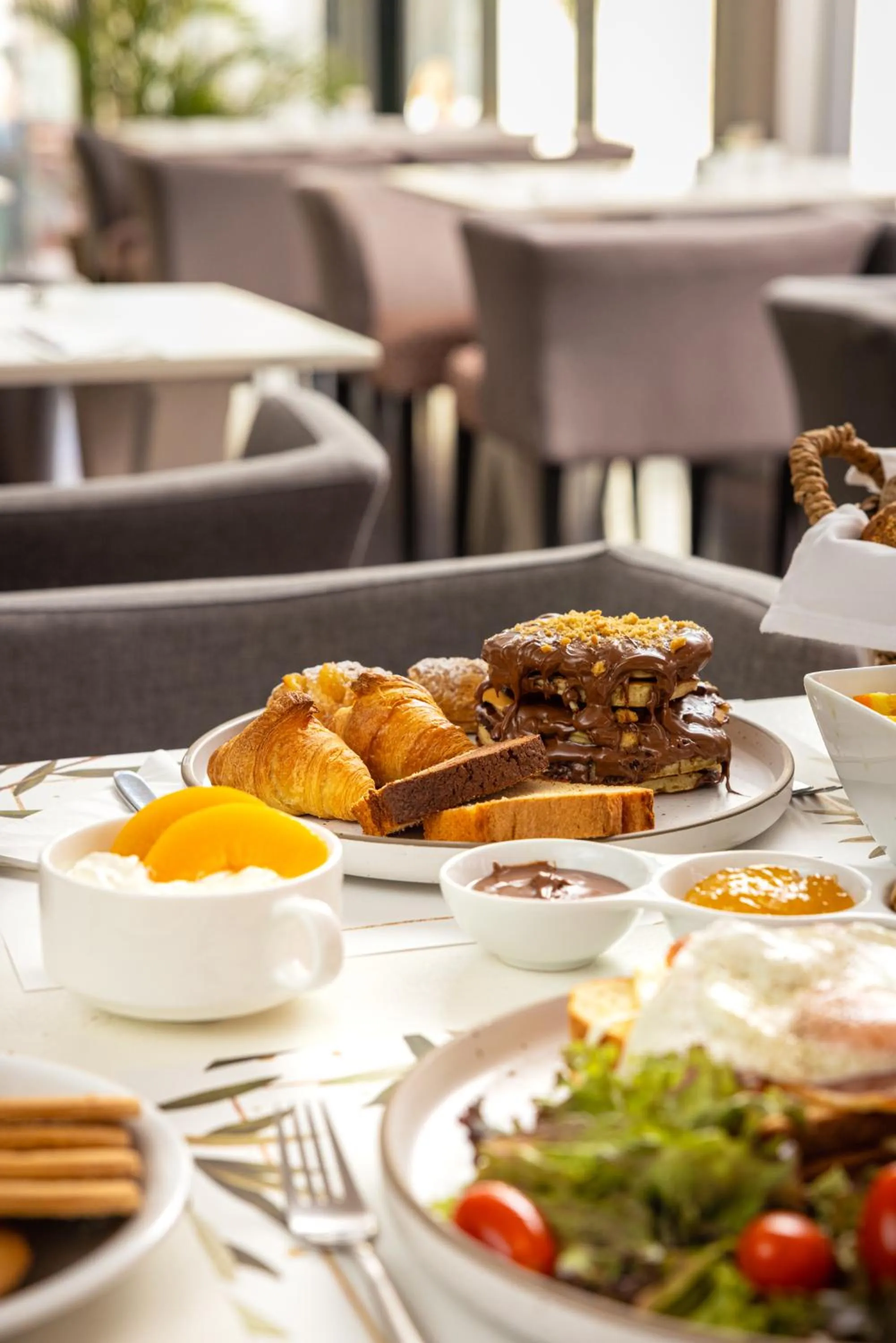 Breakfast in Aeolis Hotel