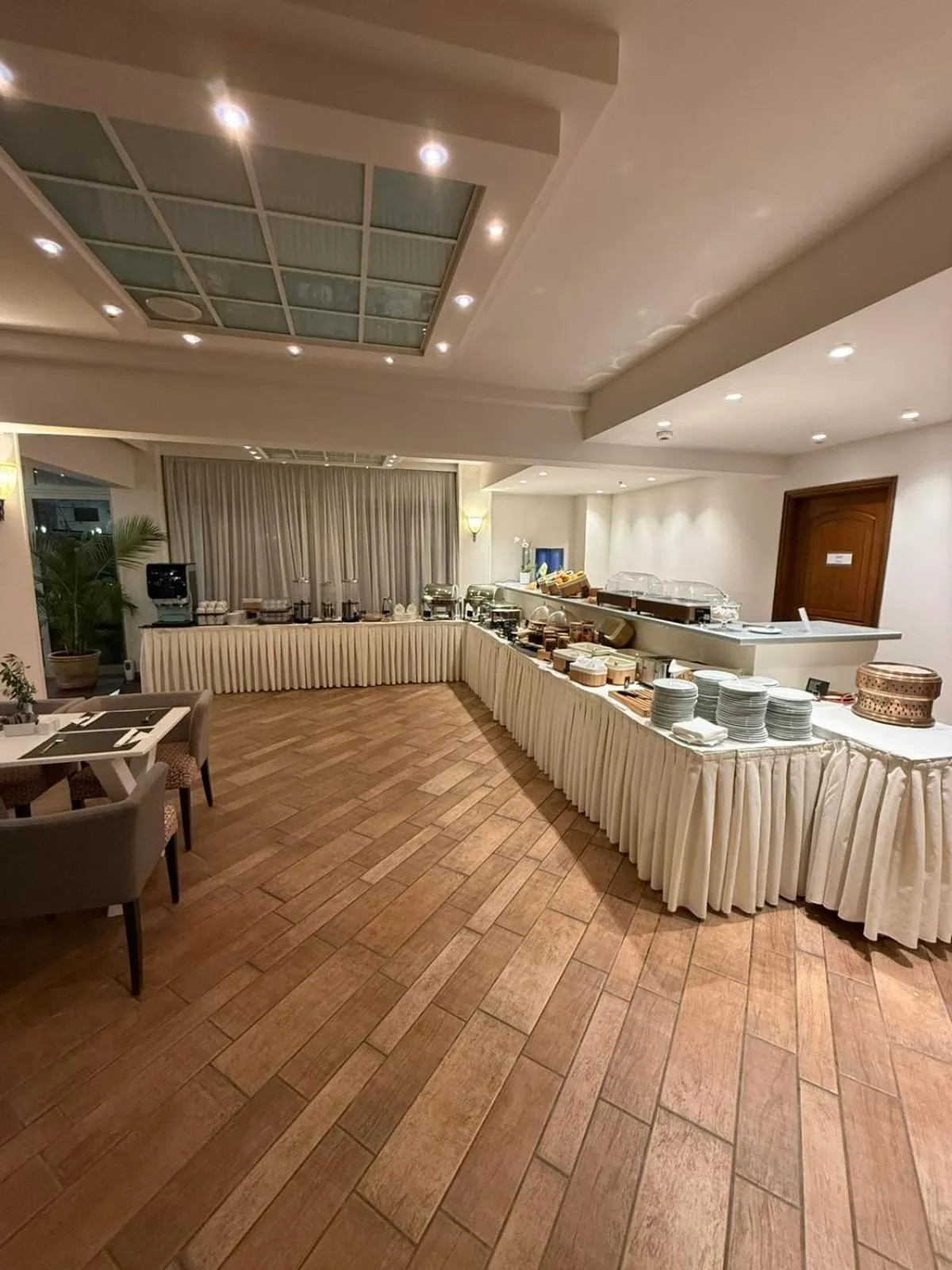 Buffet breakfast in Aeolis Hotel