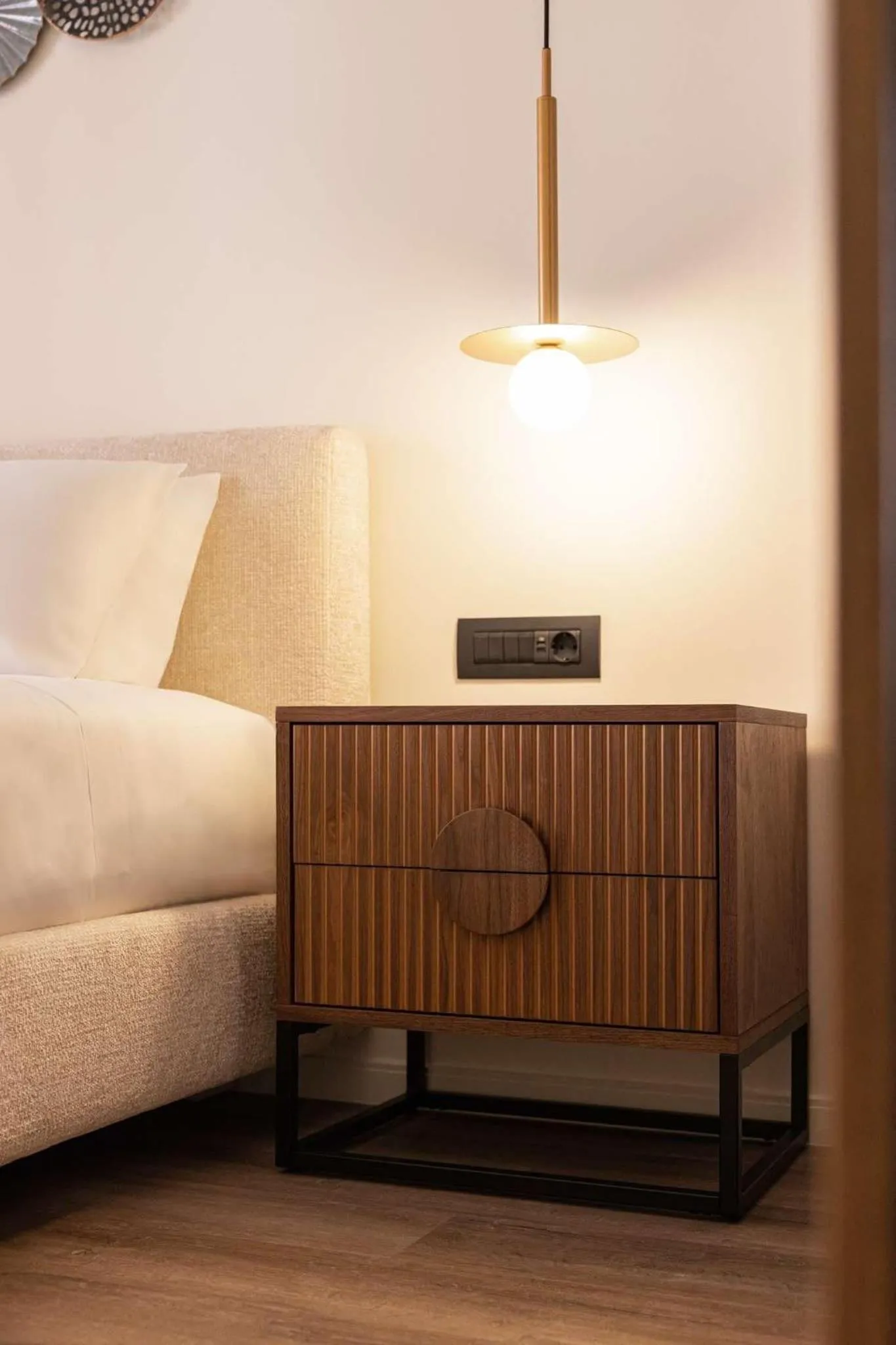 Bedroom in Aeolis Hotel