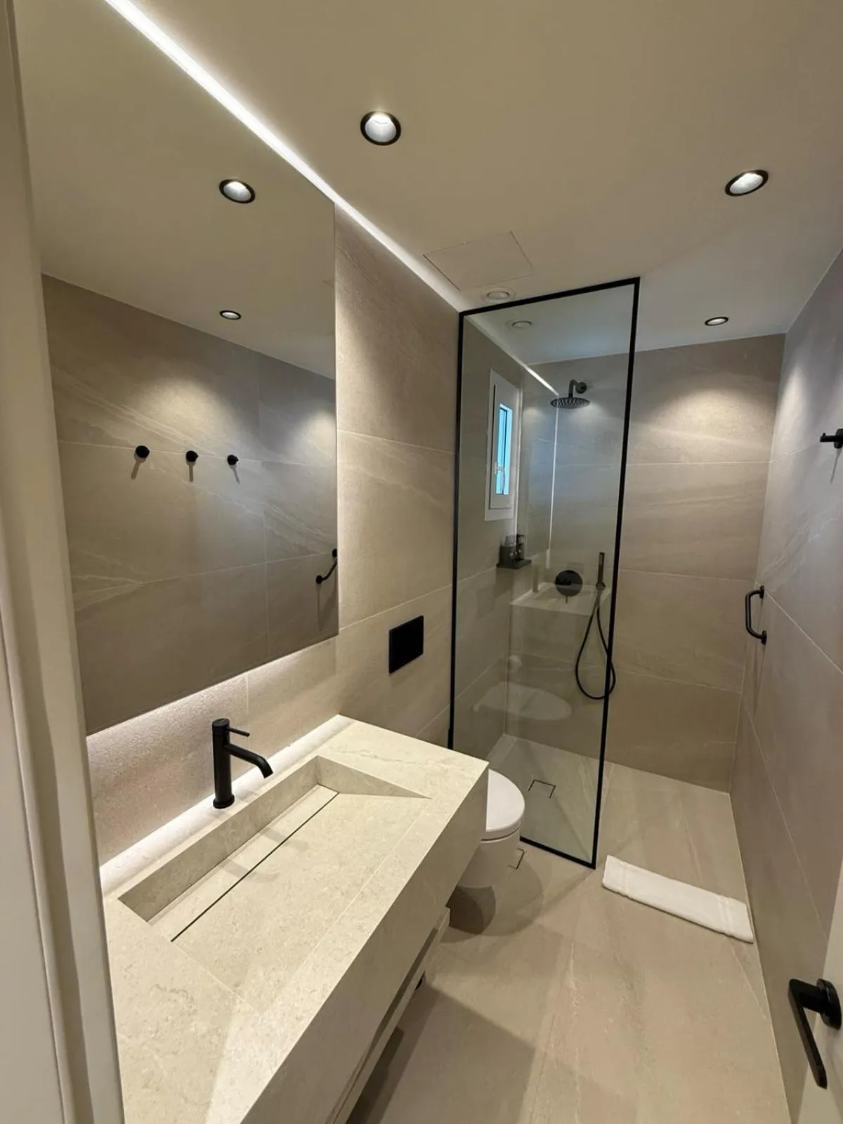 Bathroom in Aeolis Hotel