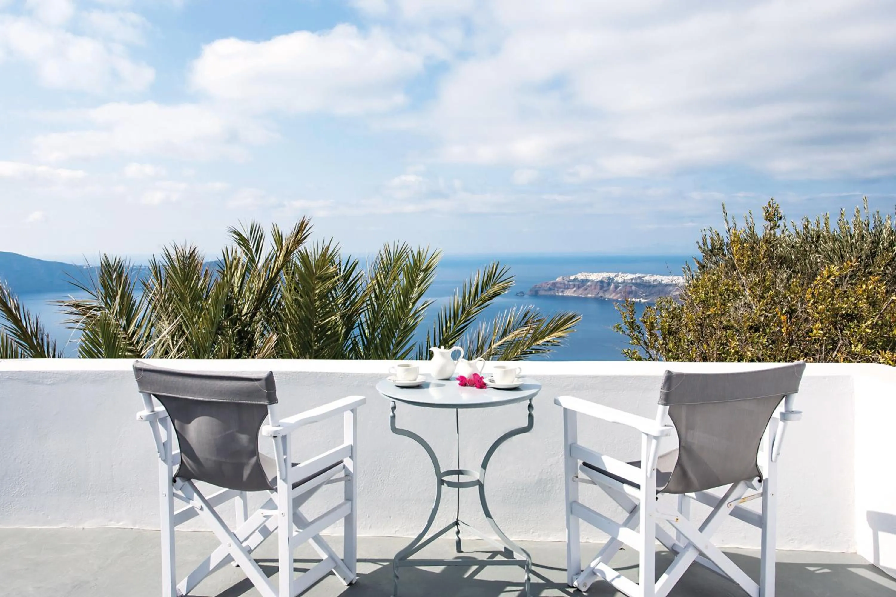Balcony/Terrace in Remezzo Villas