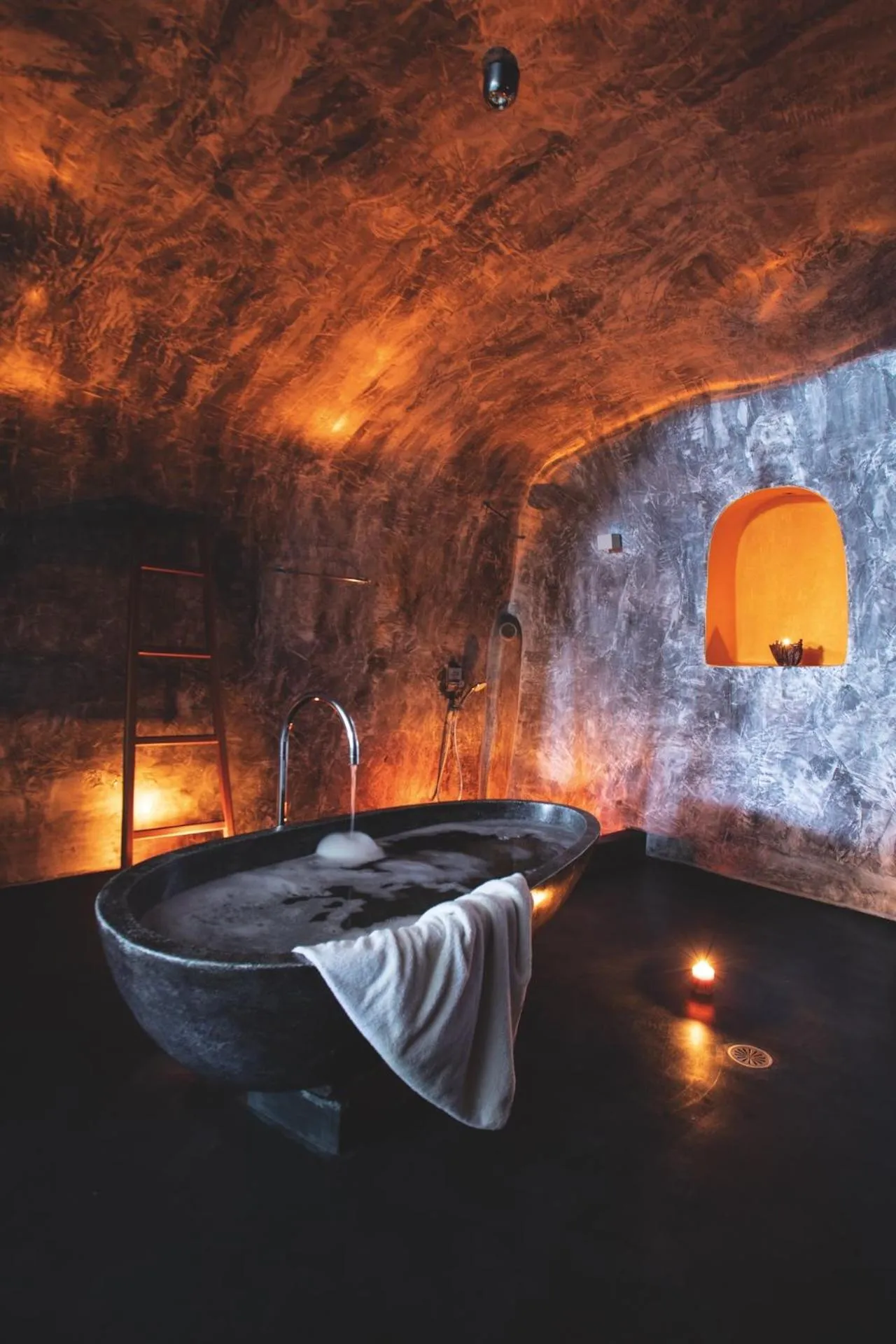 Bathroom in Remezzo Villas