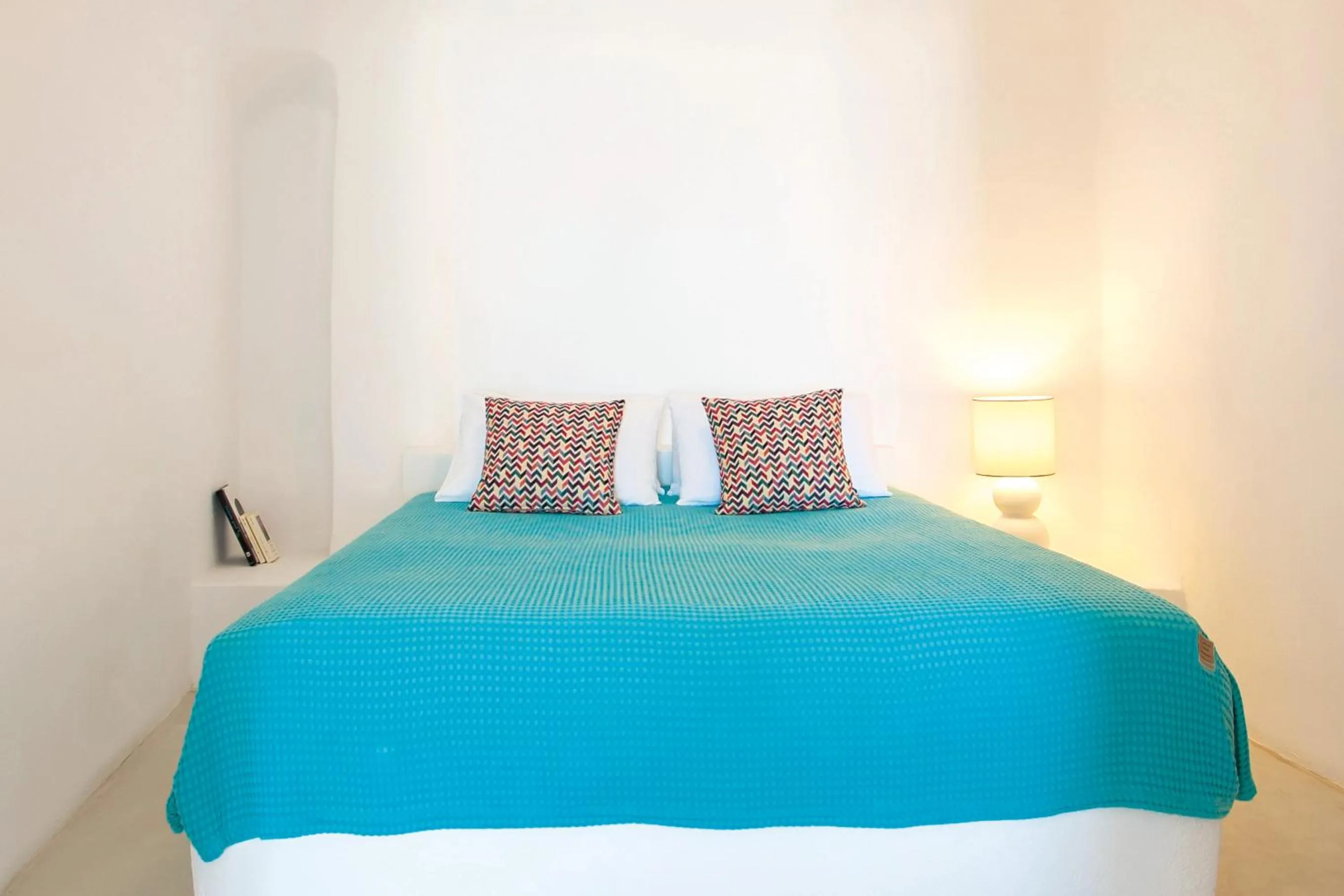 Bed in Remezzo Villas