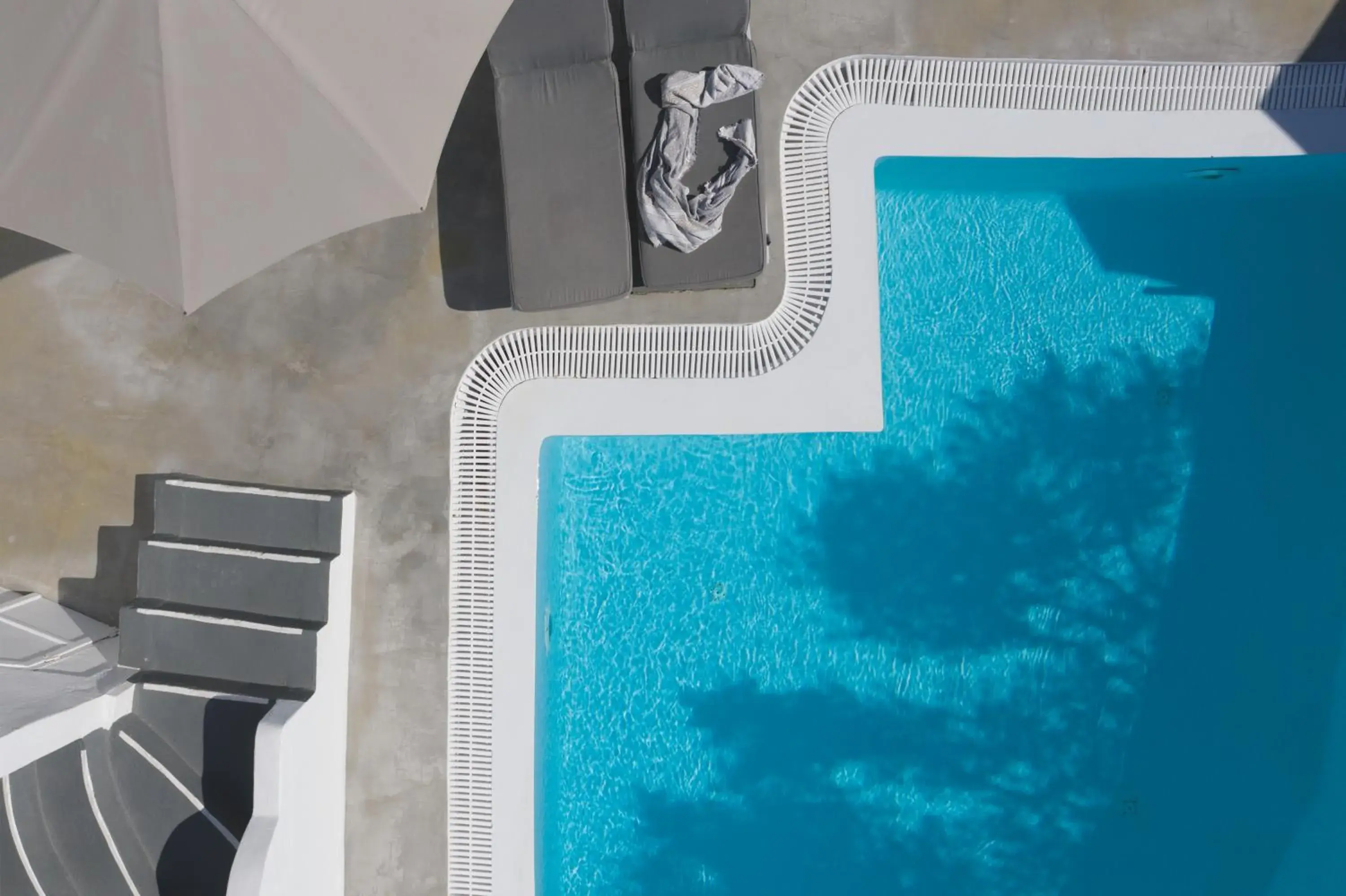 Bird's eye view in Remezzo Villas Bird's eye view in Remezzo Villas