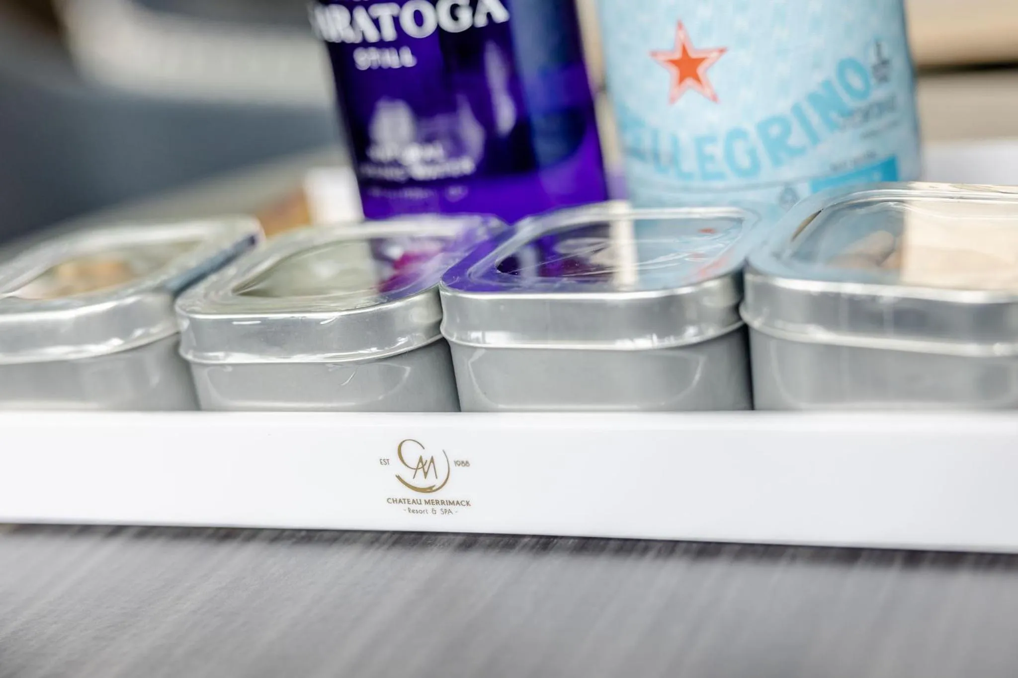 Food and drinks in Chateau Merrimack Hotel & Spa