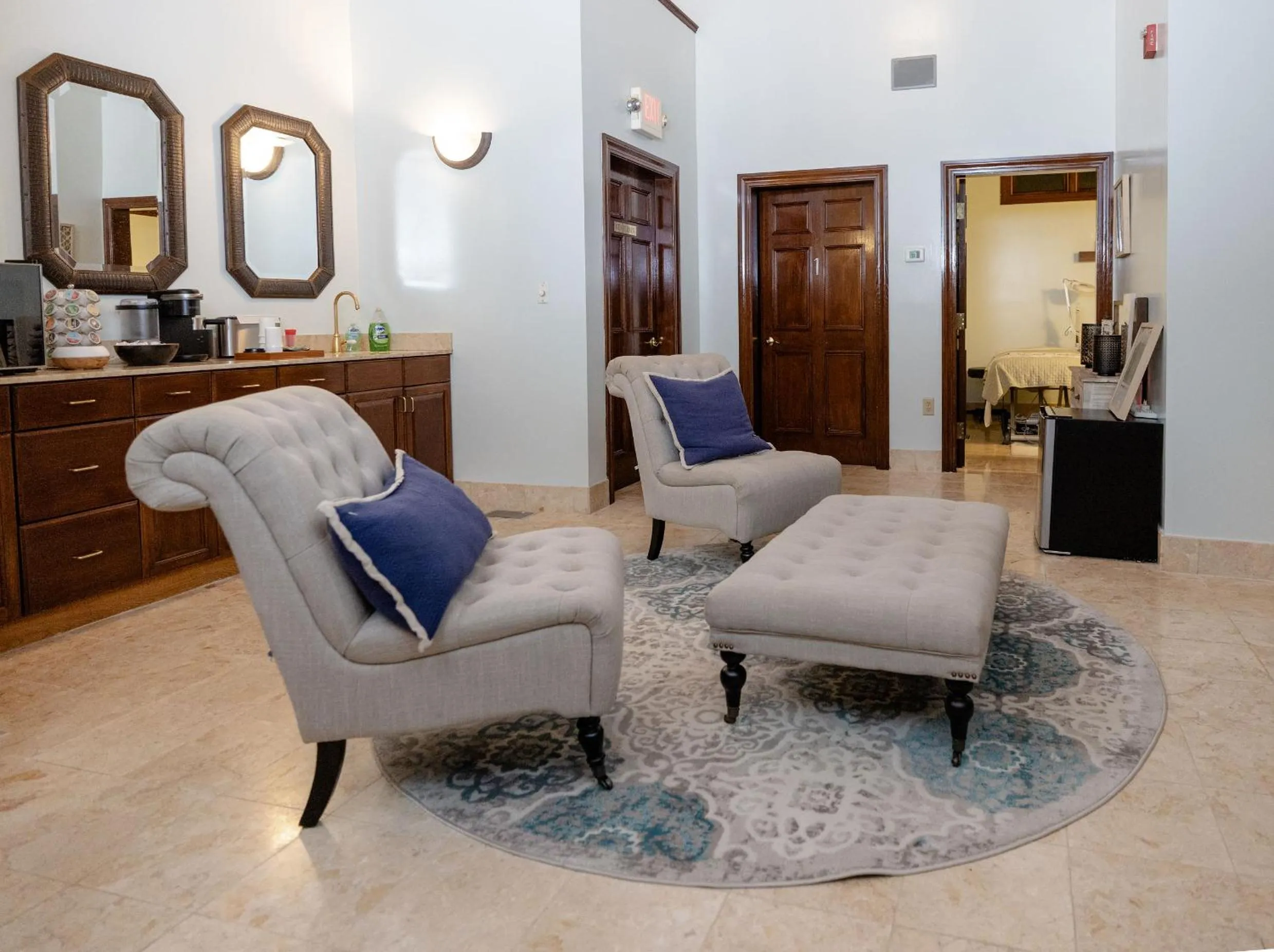 Spa and wellness centre/facilities in Chateau Merrimack Hotel & Spa