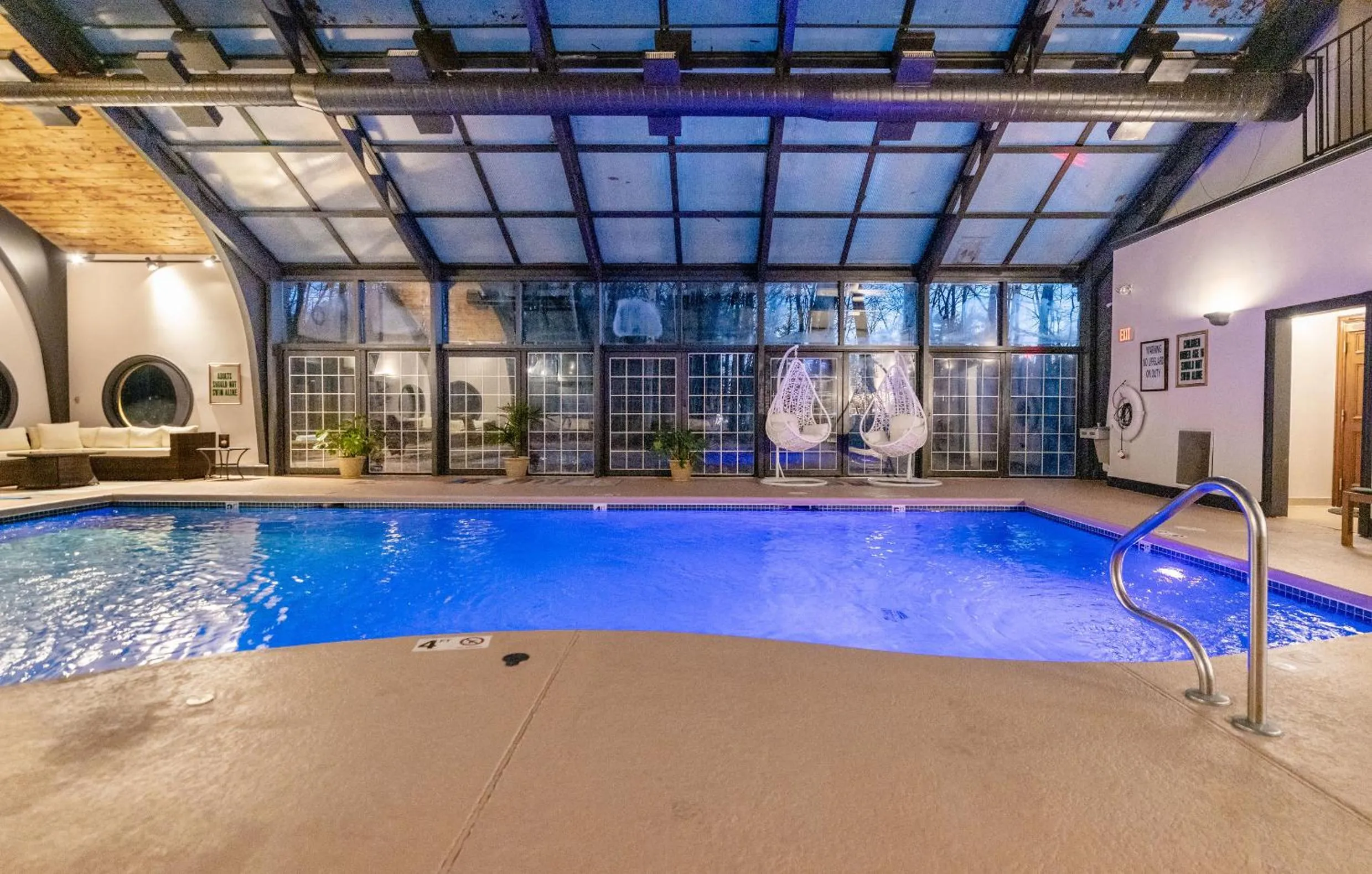 Spa and wellness centre/facilities in Chateau Merrimack Hotel & Spa