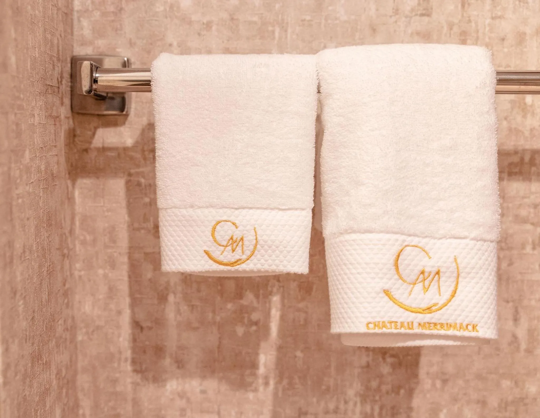 Bathroom in Chateau Merrimack Hotel & Spa