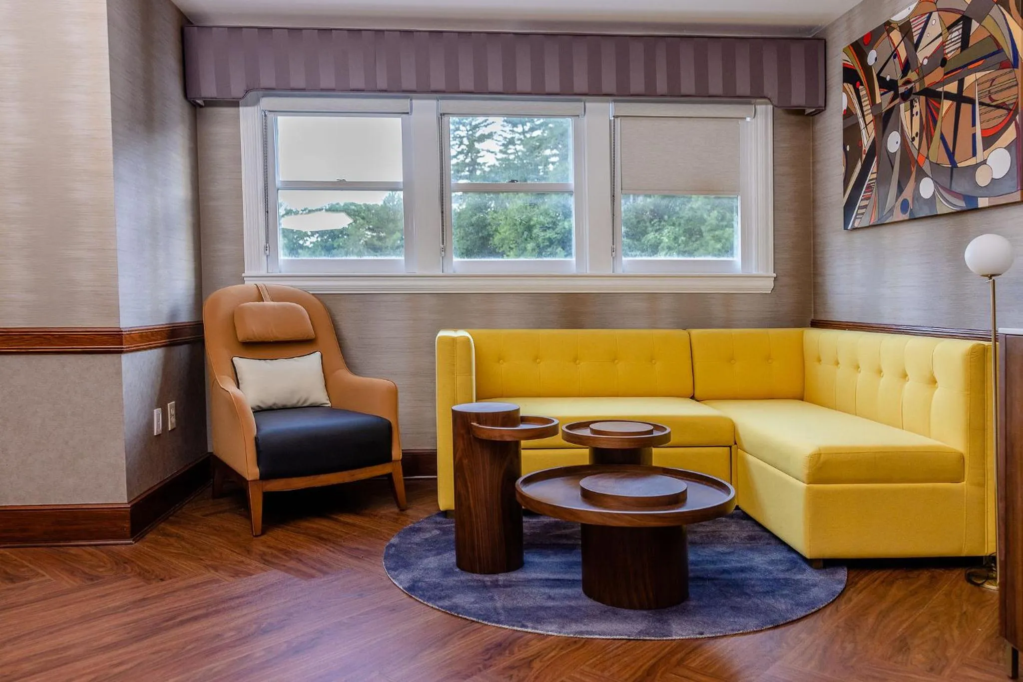 Seating area in Chateau Merrimack Hotel & Spa