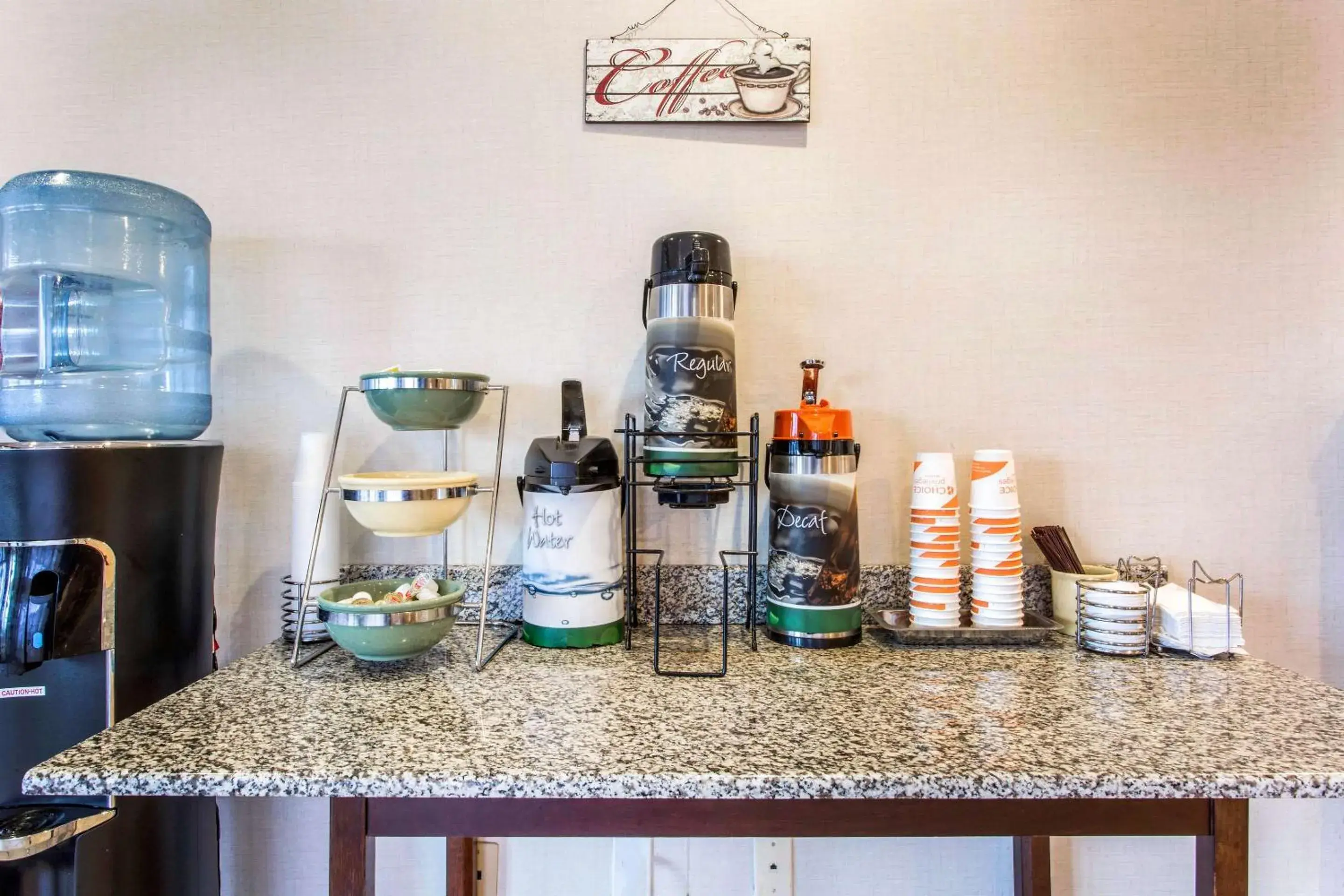 Lobby or reception in Quality Inn West Springfield Lobby or reception in Quality Inn West Springfield