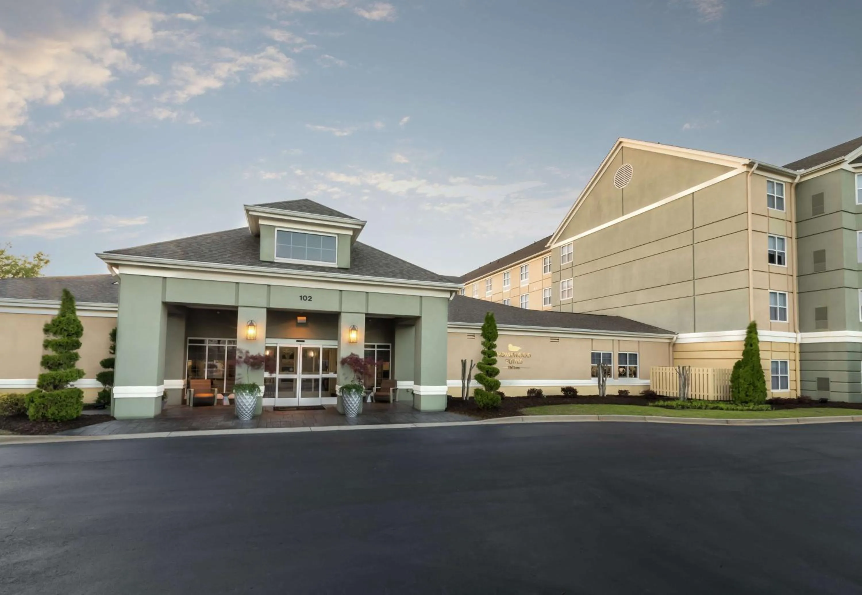 Property building in Homewood Suites by Hilton at Carolina Point - Greenville