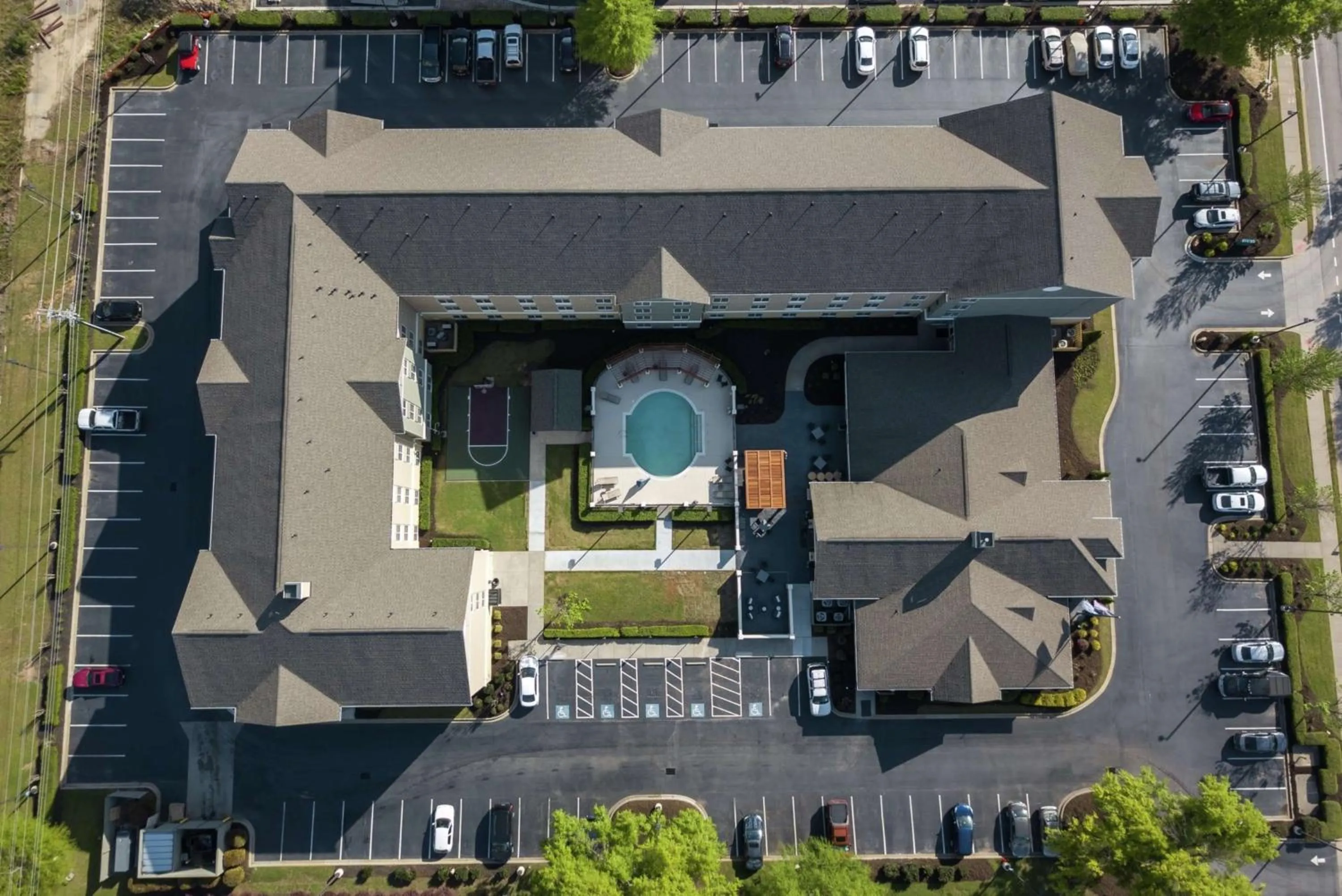 Property building in Homewood Suites by Hilton at Carolina Point - Greenville