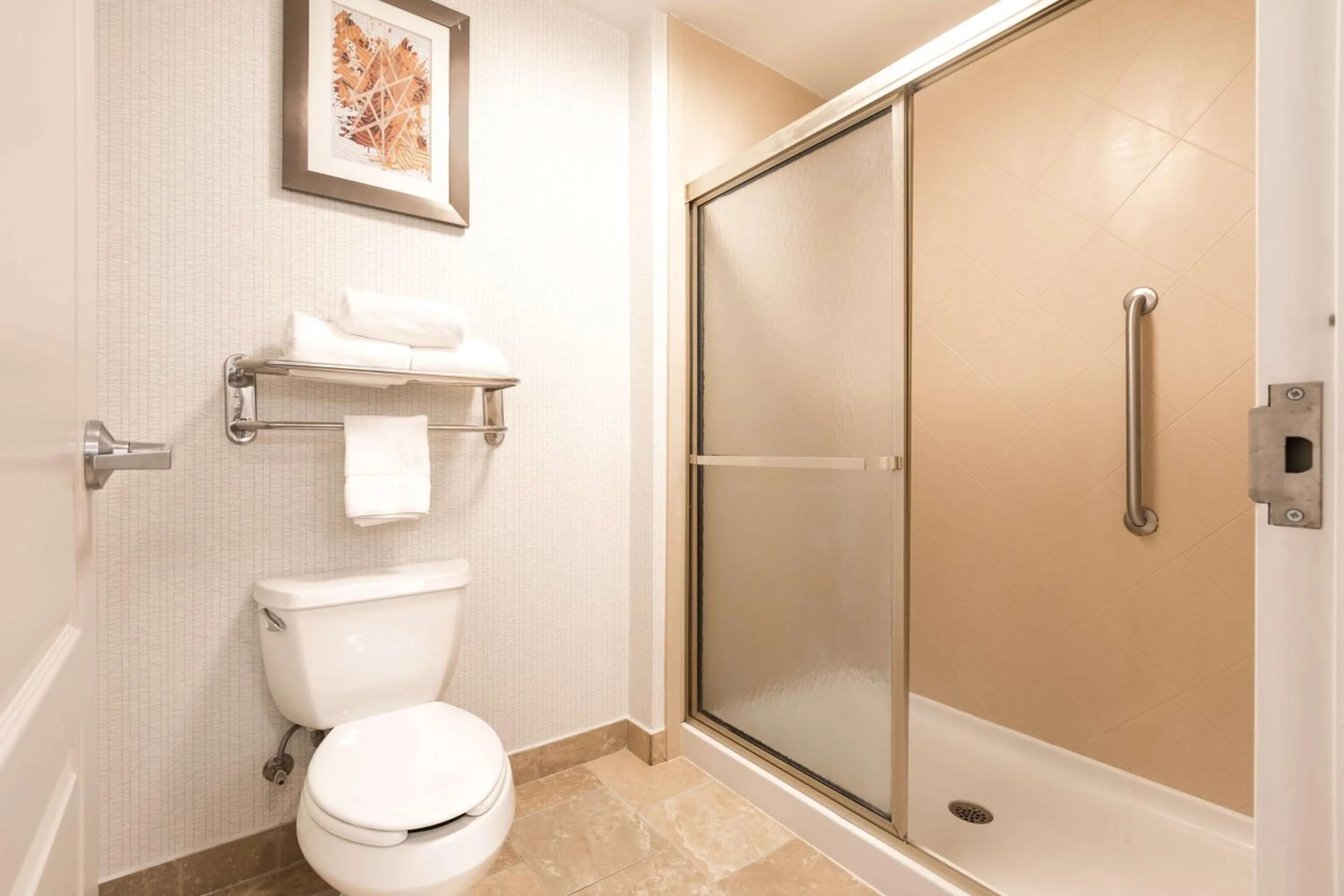 Bathroom in Homewood Suites by Hilton at Carolina Point - Greenville