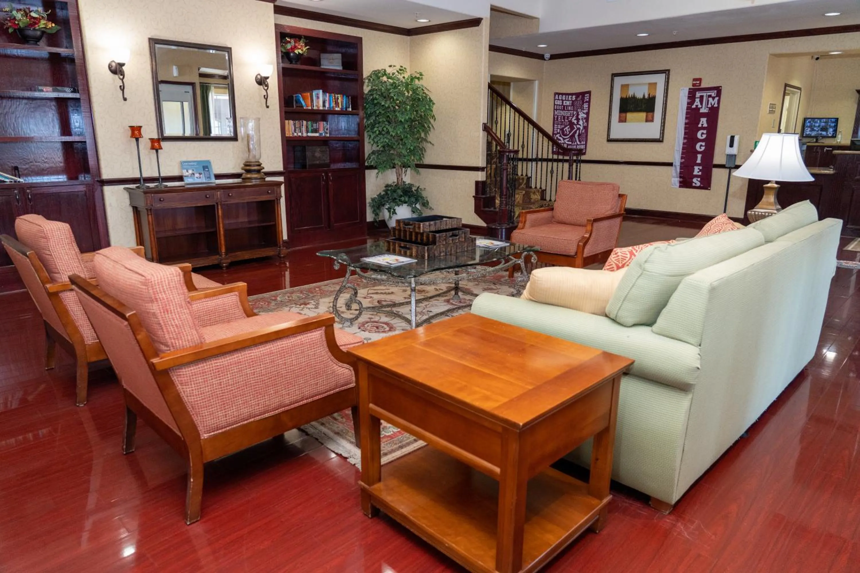 Lobby or reception in Country Inn & Suites by Radisson, College Station, TX