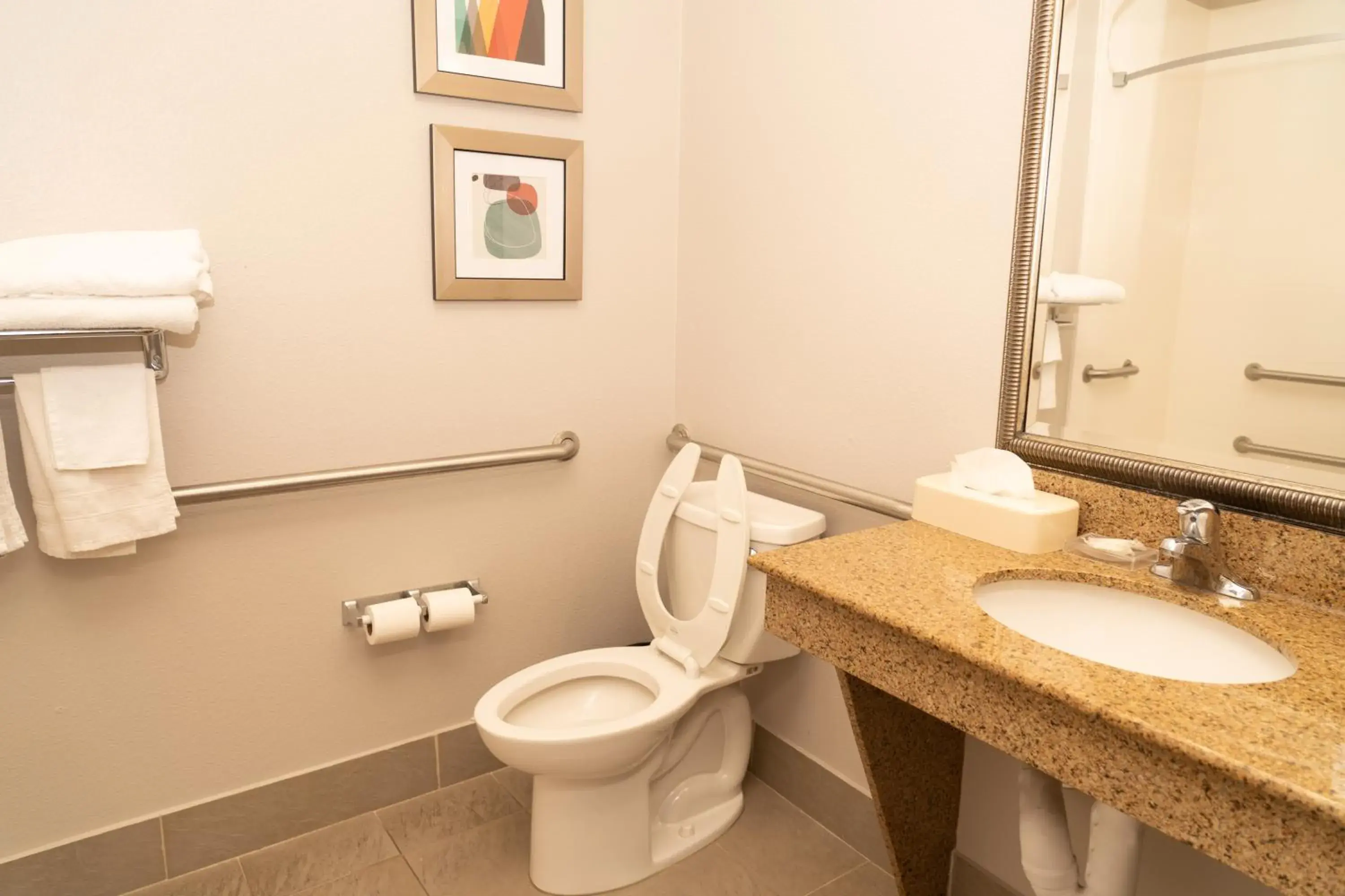 Queen Room with Two Queen Beds - Disability Access in Country Inn & Suites by Radisson, College Station, TX Queen Room with Two Queen Beds - Disability Access in Country Inn & Suites by Radisson, College Station, TX