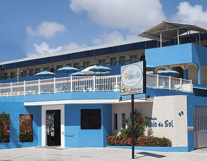 Facade/entrance in Pousada Raio de Sol