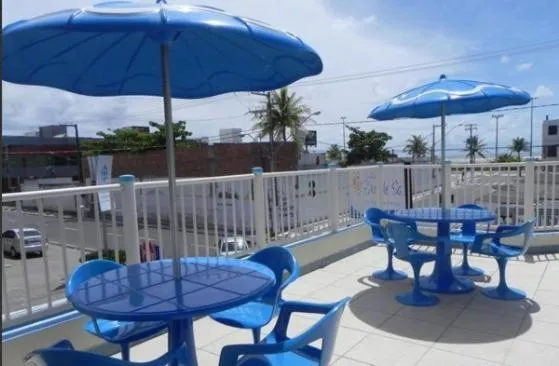 Balcony/Terrace in Pousada Raio de Sol