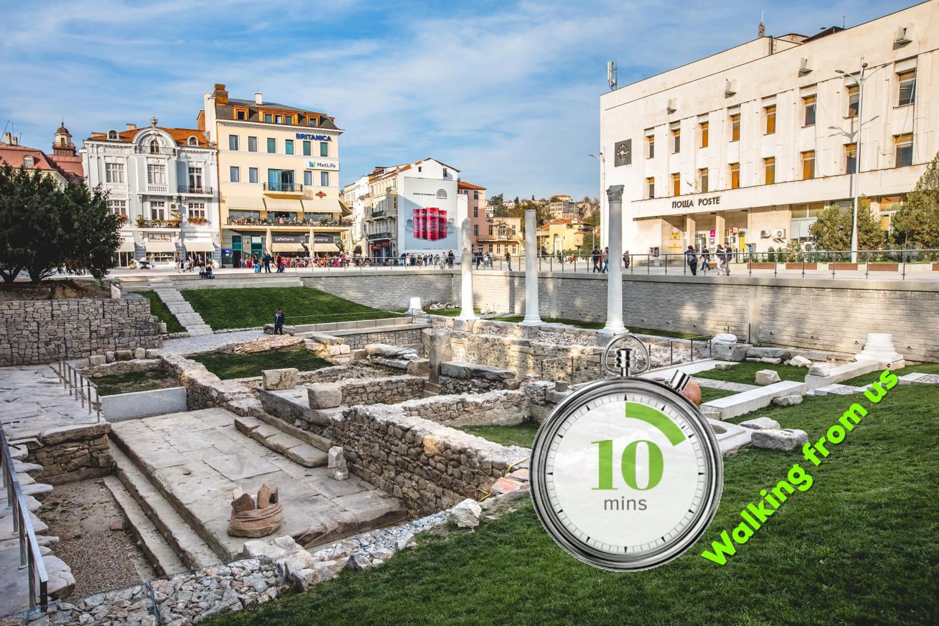 Off site in Business Hotel Plovdiv - Central Location