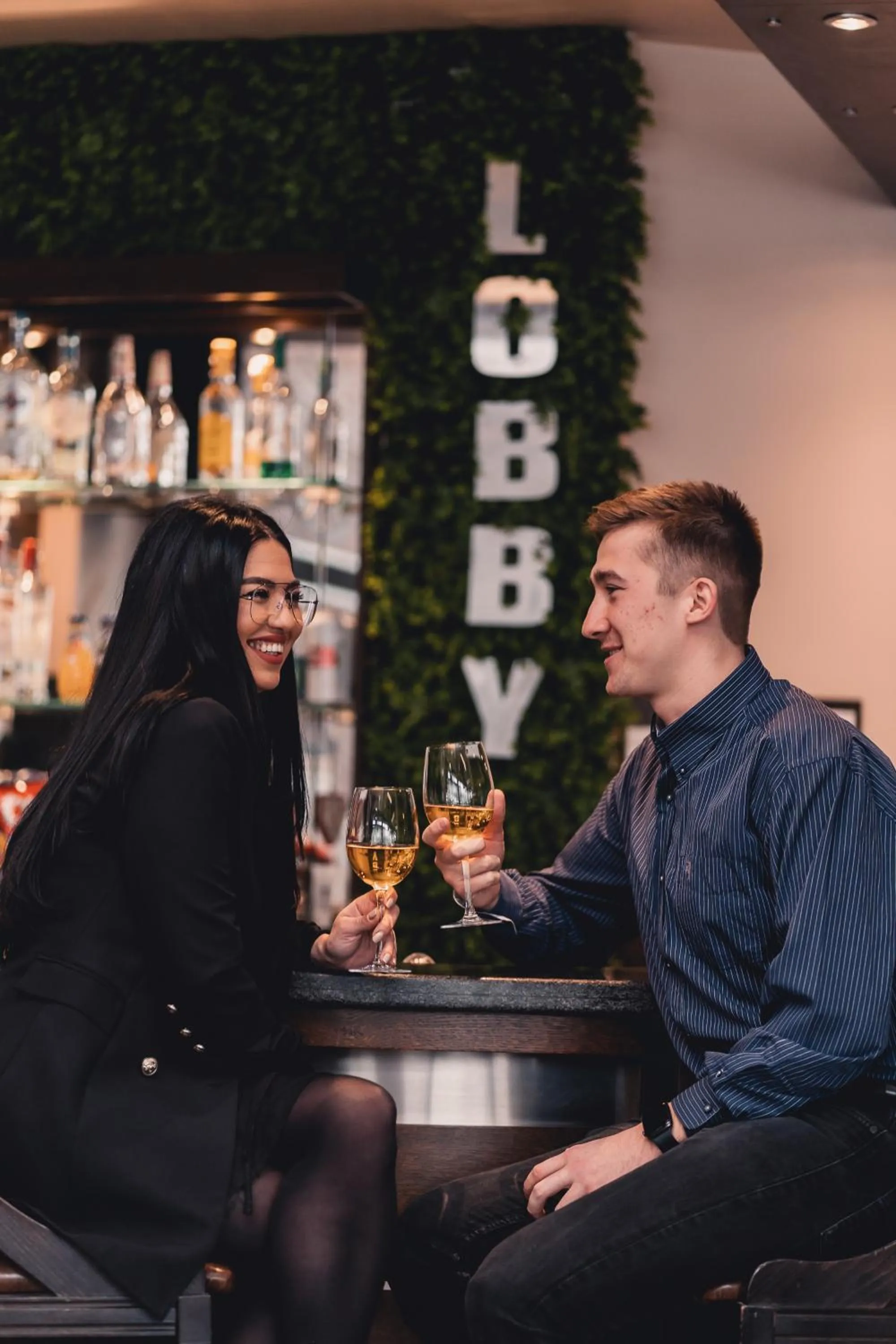 Lobby or reception in Business Hotel Plovdiv - Central Location