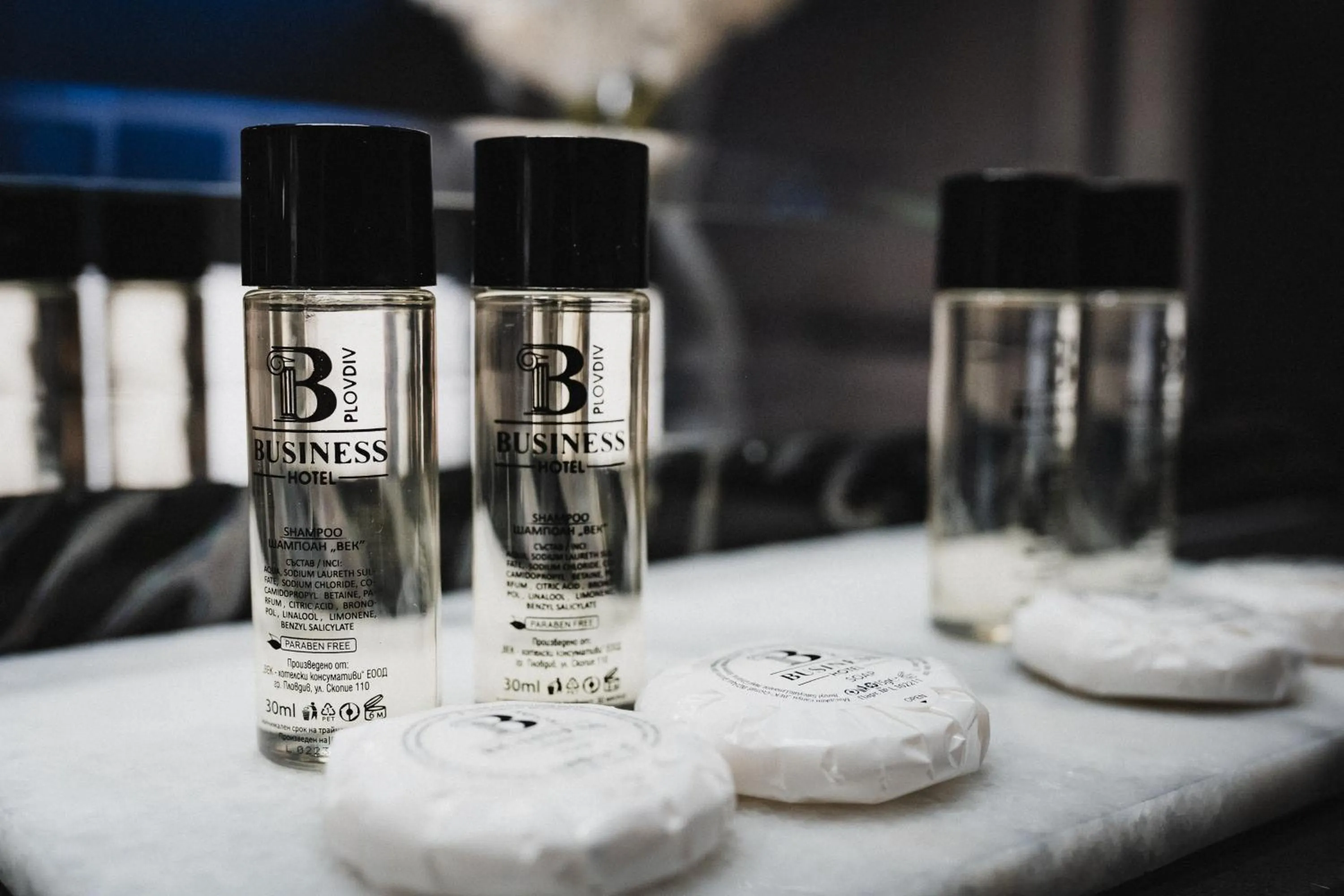 Bathroom in Business Hotel Plovdiv - Central Location