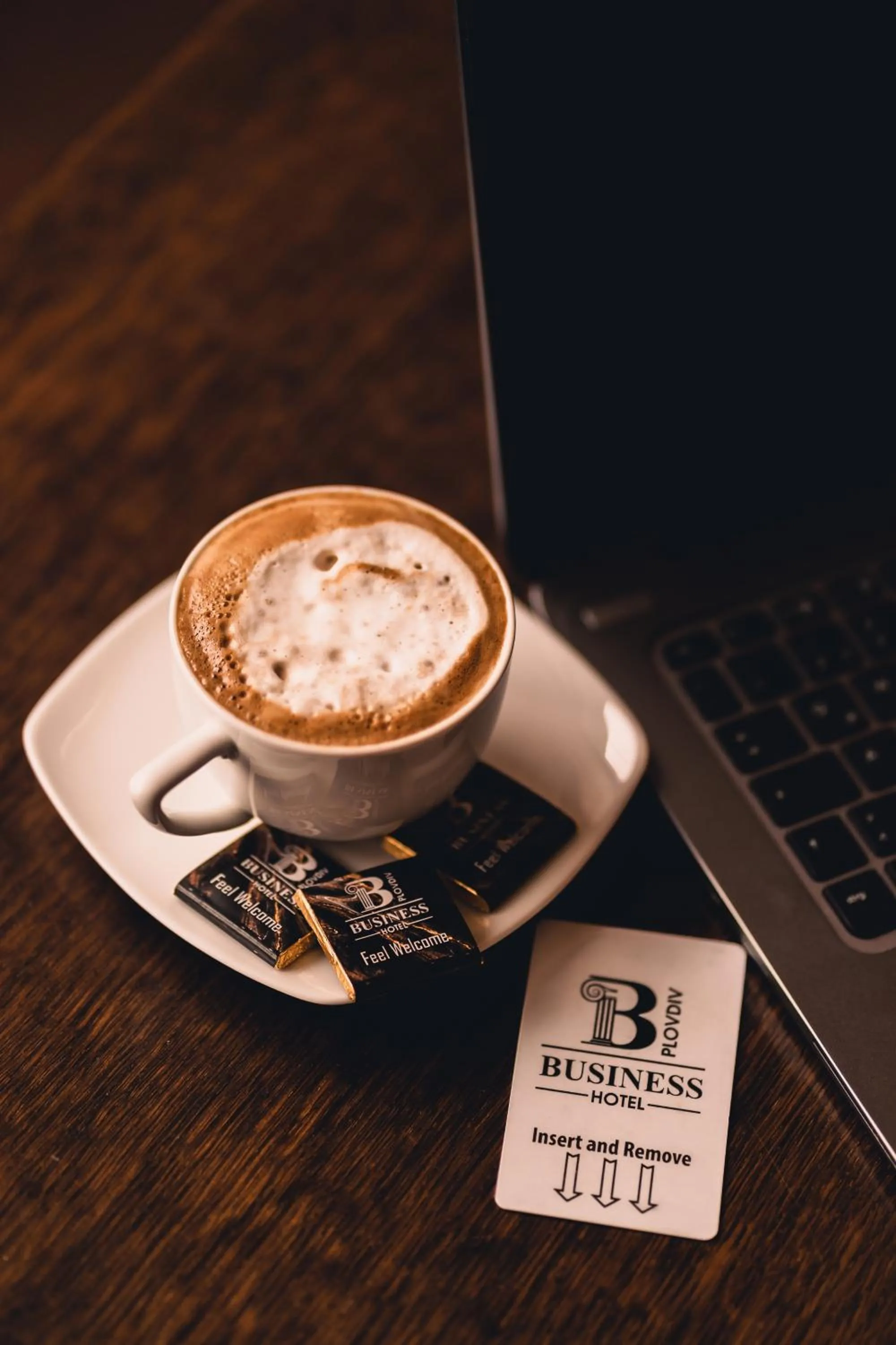 Property logo or sign in Business Hotel Plovdiv - Central Location