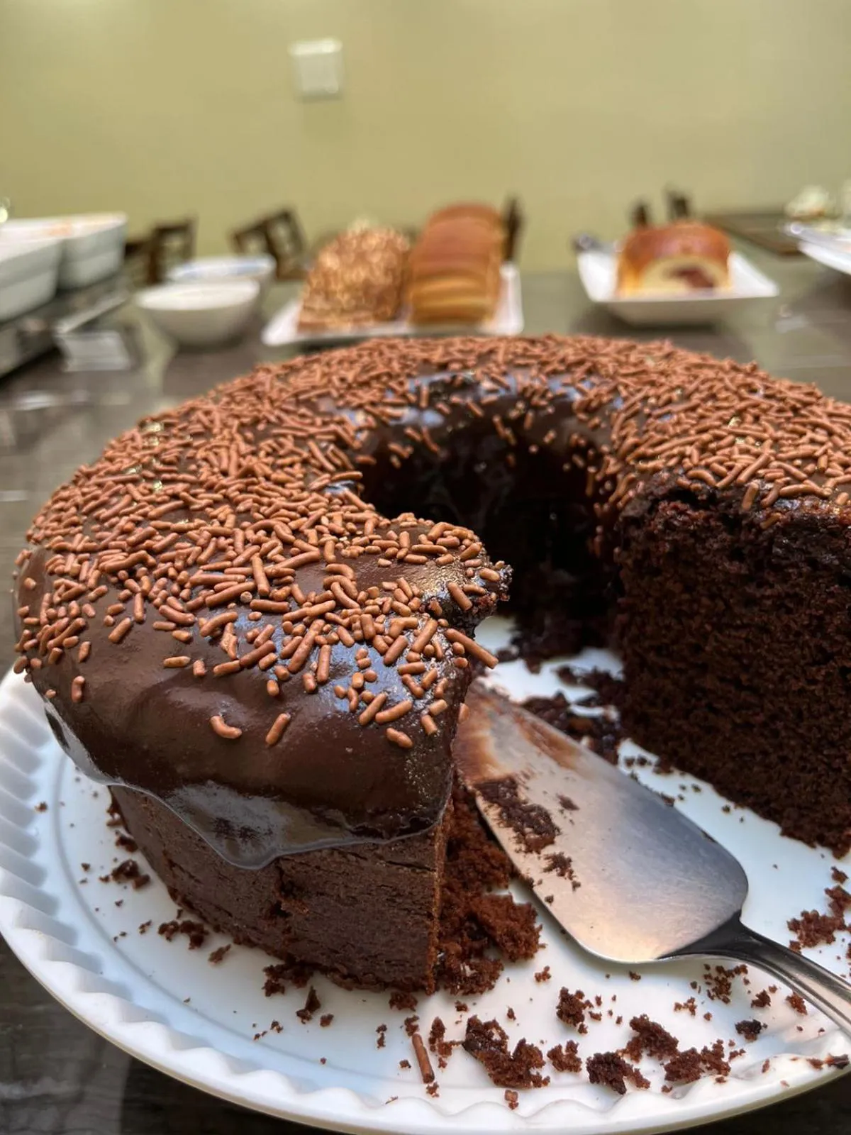 Breakfast in Hotel Alji