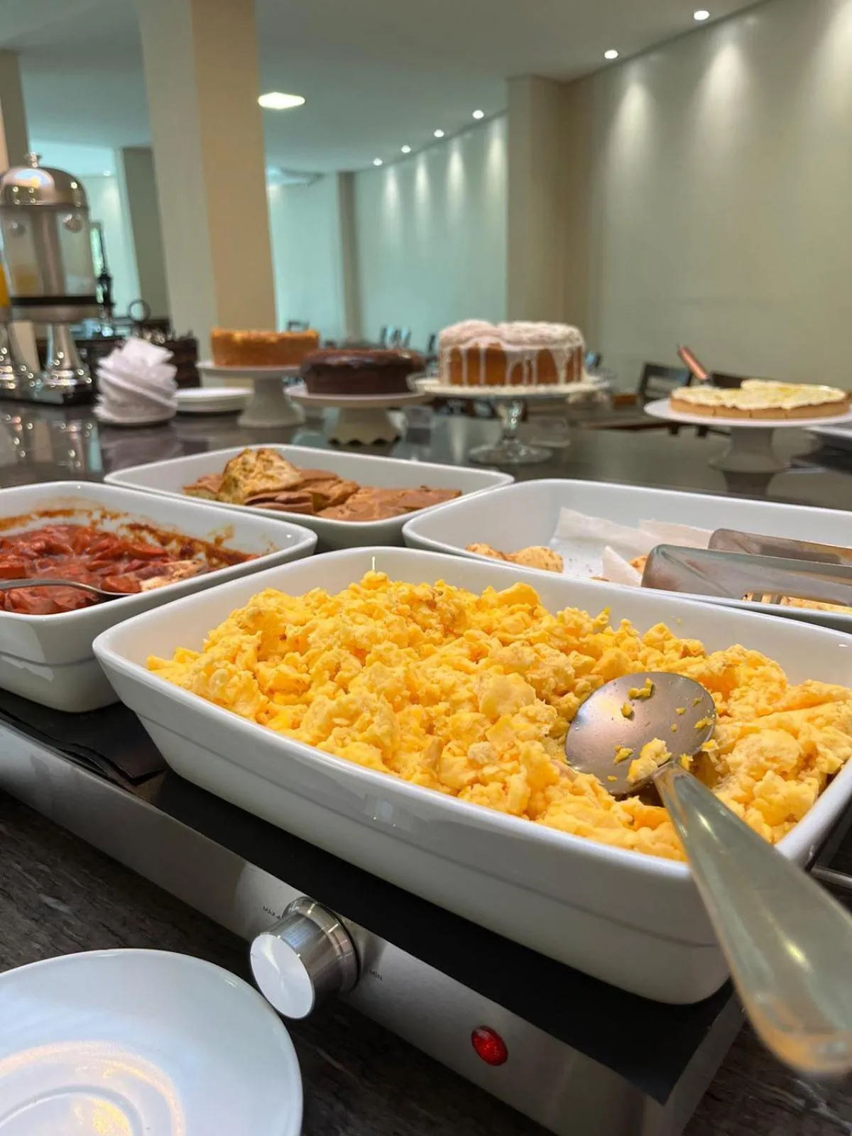 Breakfast in Hotel Alji