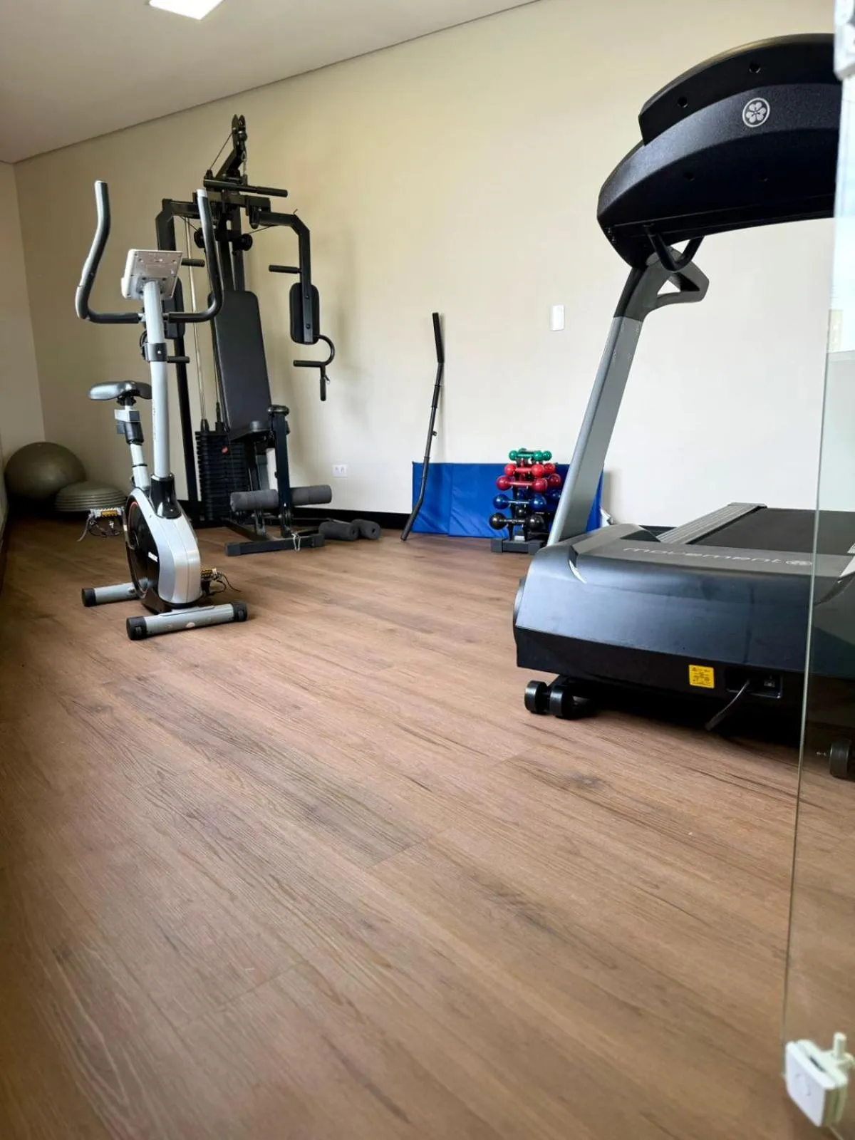 Fitness centre/facilities in Hotel Alji