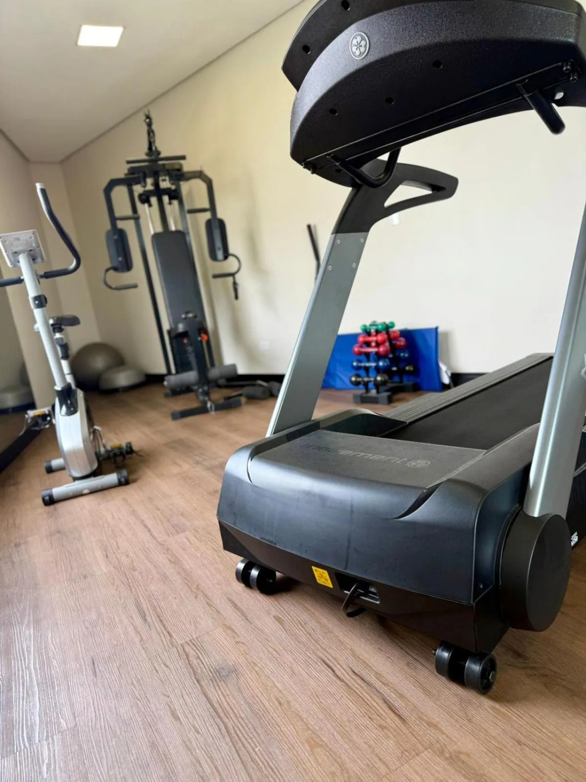 Fitness centre/facilities in Hotel Alji