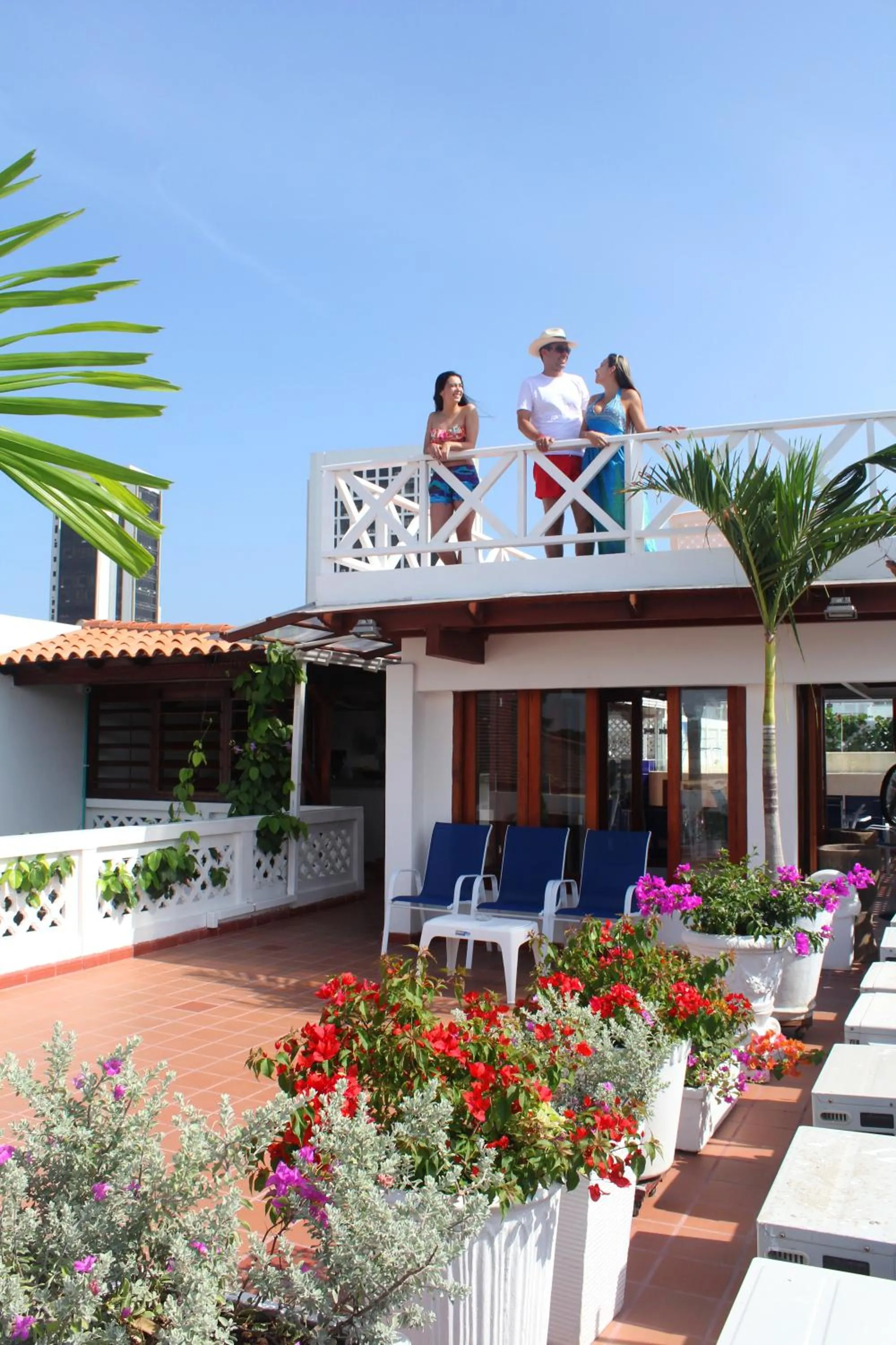 Balcony/Terrace in Casa Villa Colonial By Akel Hotels