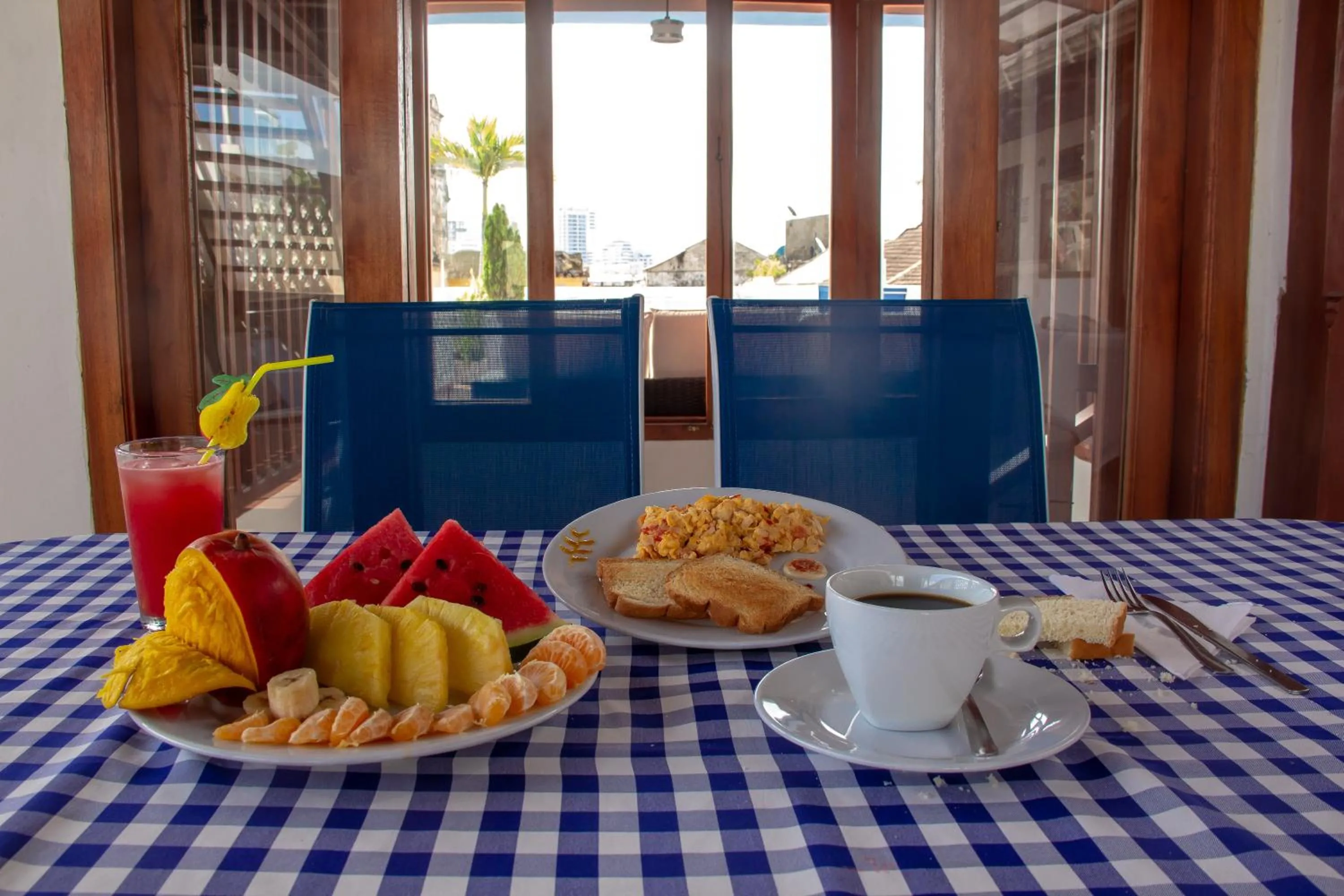 Buffet breakfast in Casa Villa Colonial By Akel Hotels