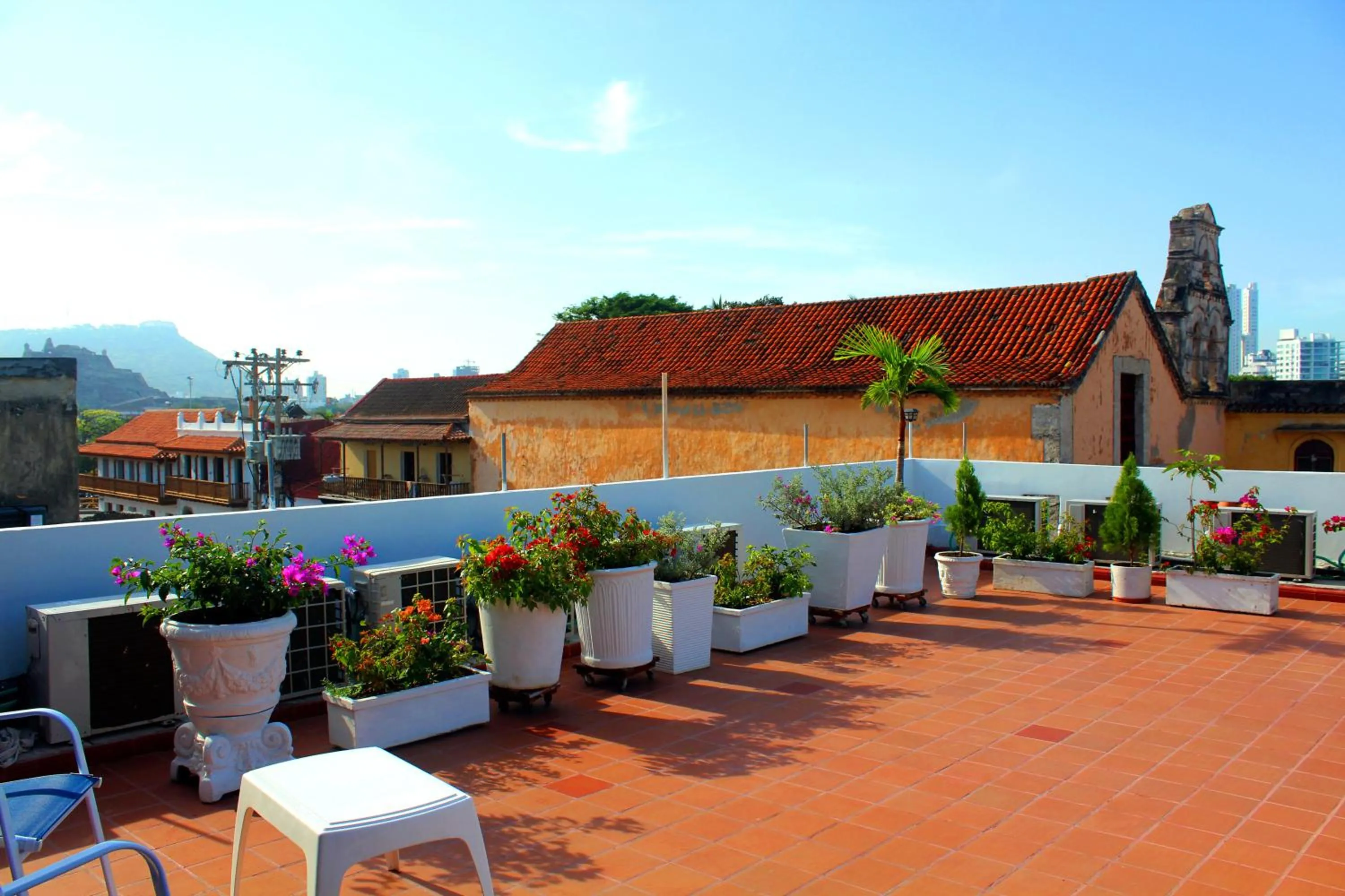Balcony/Terrace in Casa Villa Colonial By Akel Hotels