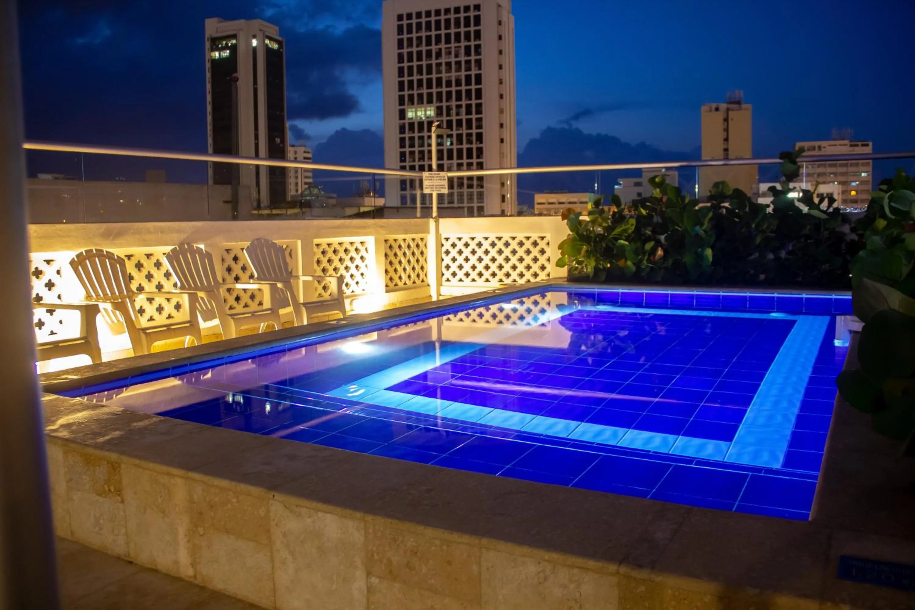 Swimming pool in Casa Villa Colonial By Akel Hotels