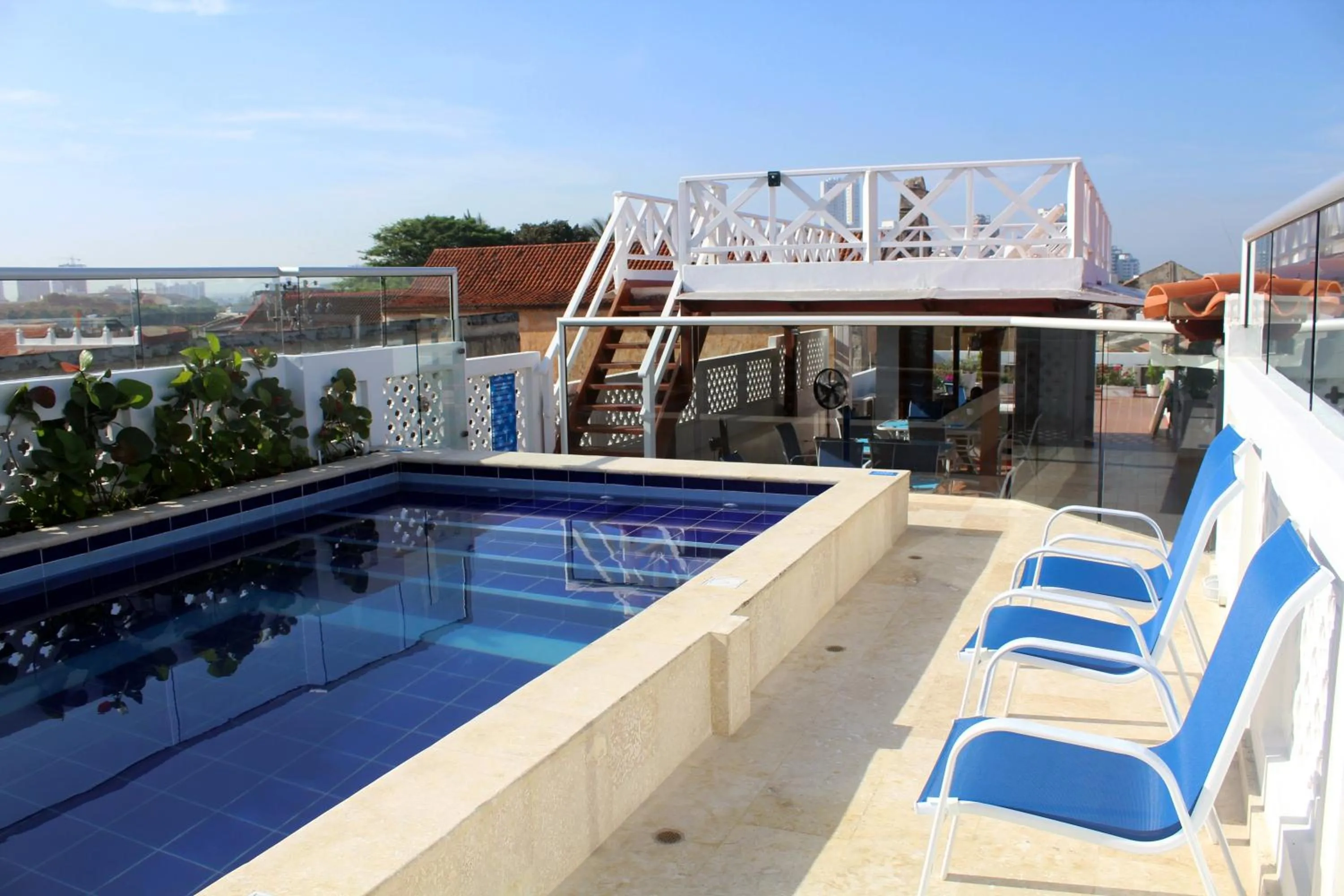 Balcony/Terrace in Casa Villa Colonial By Akel Hotels