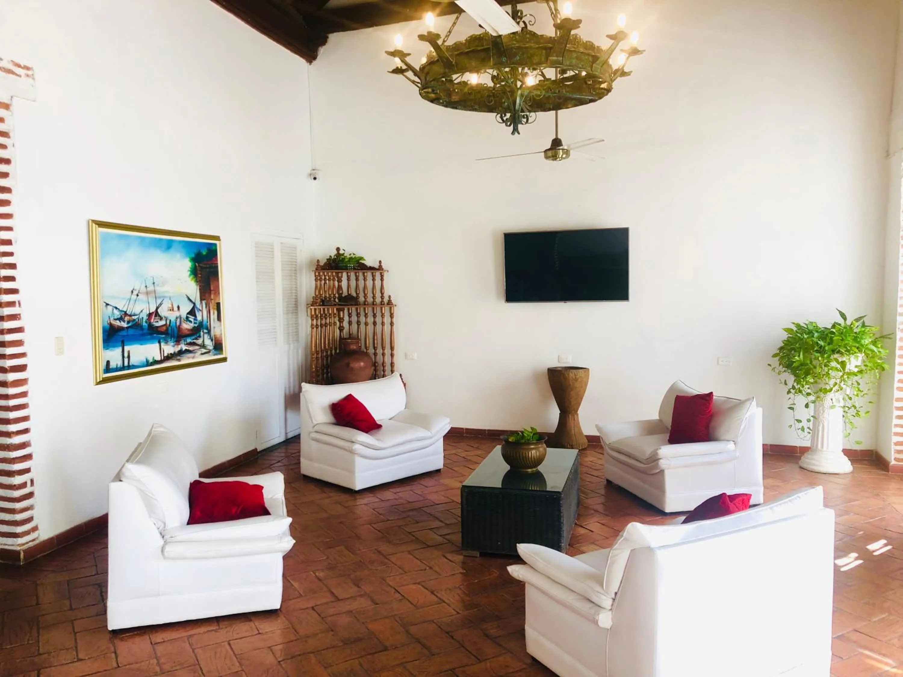 Living room in Casa Villa Colonial By Akel Hotels