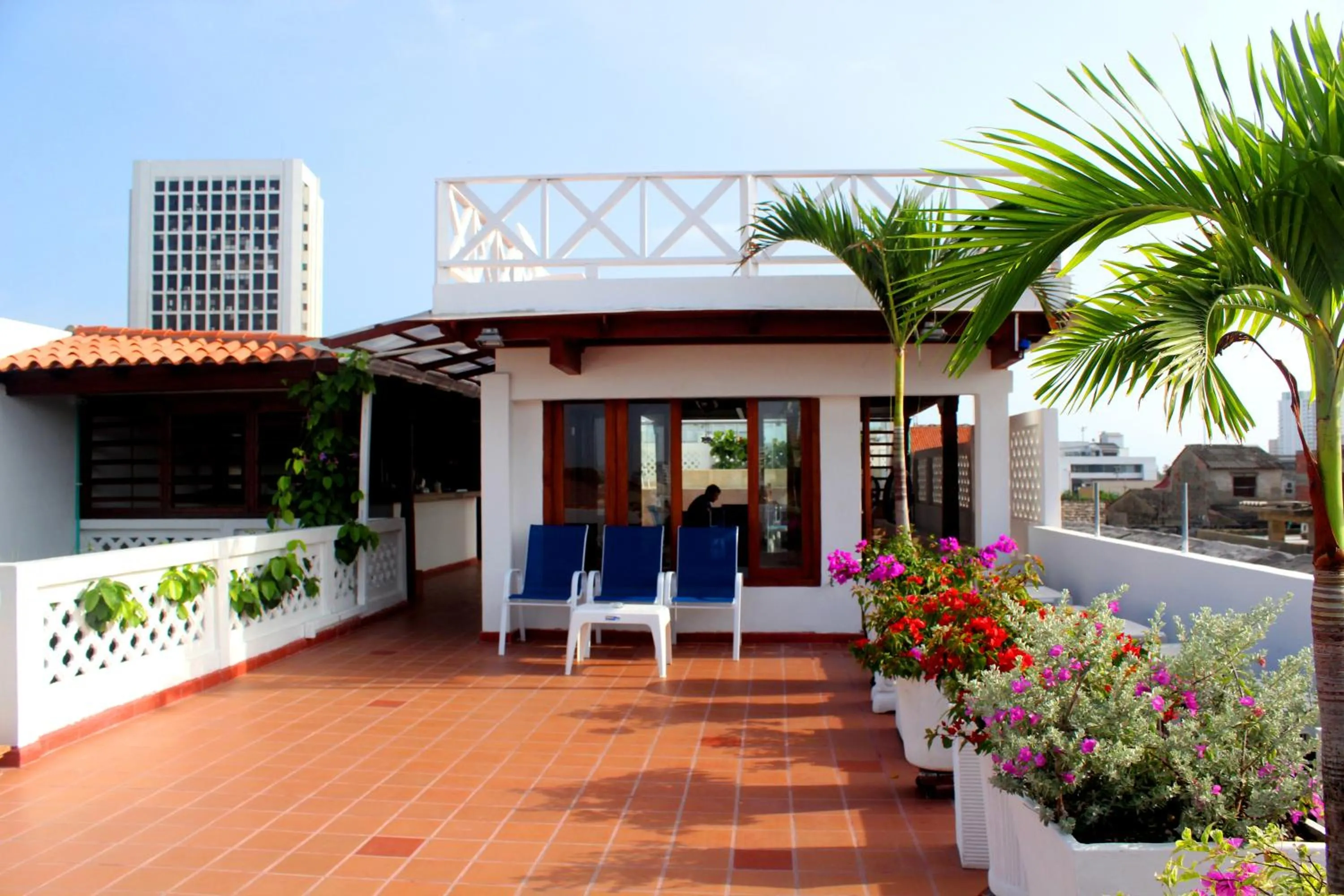 Balcony/Terrace in Casa Villa Colonial By Akel Hotels