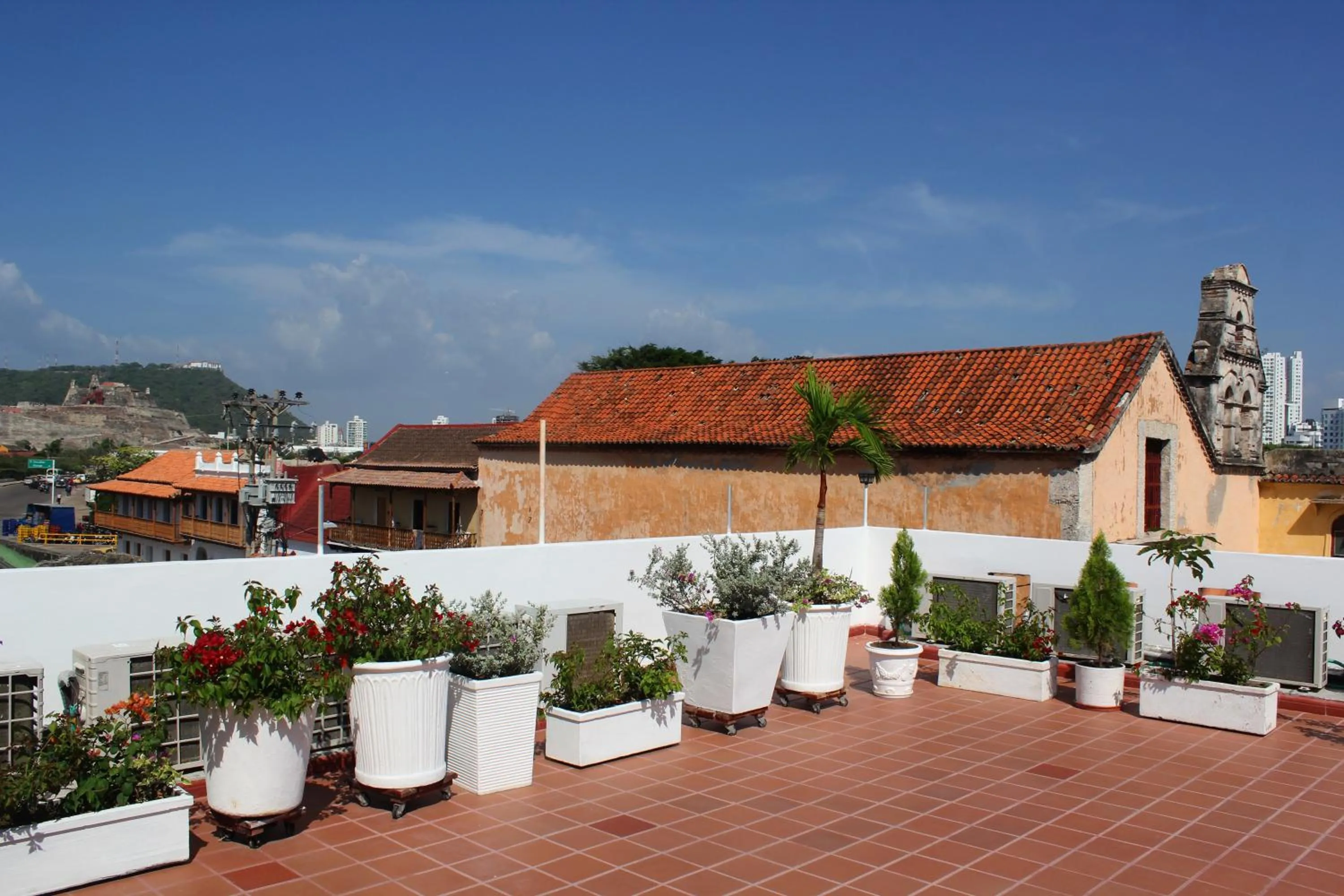 Balcony/Terrace in Casa Villa Colonial By Akel Hotels