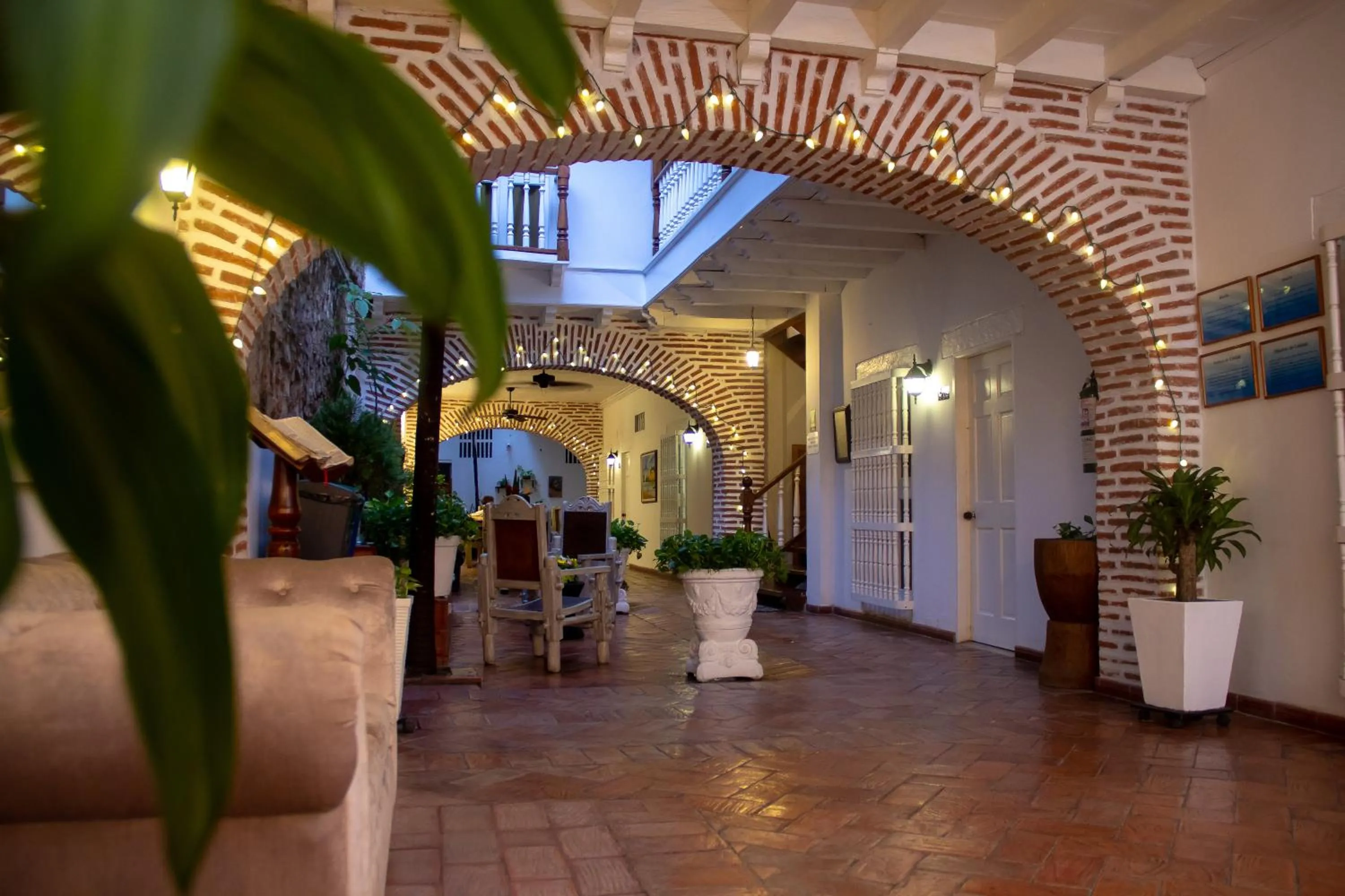 Patio in Casa Villa Colonial By Akel Hotels