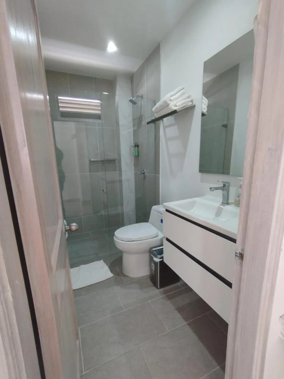 Shower in Casa Villa Colonial By Akel Hotels