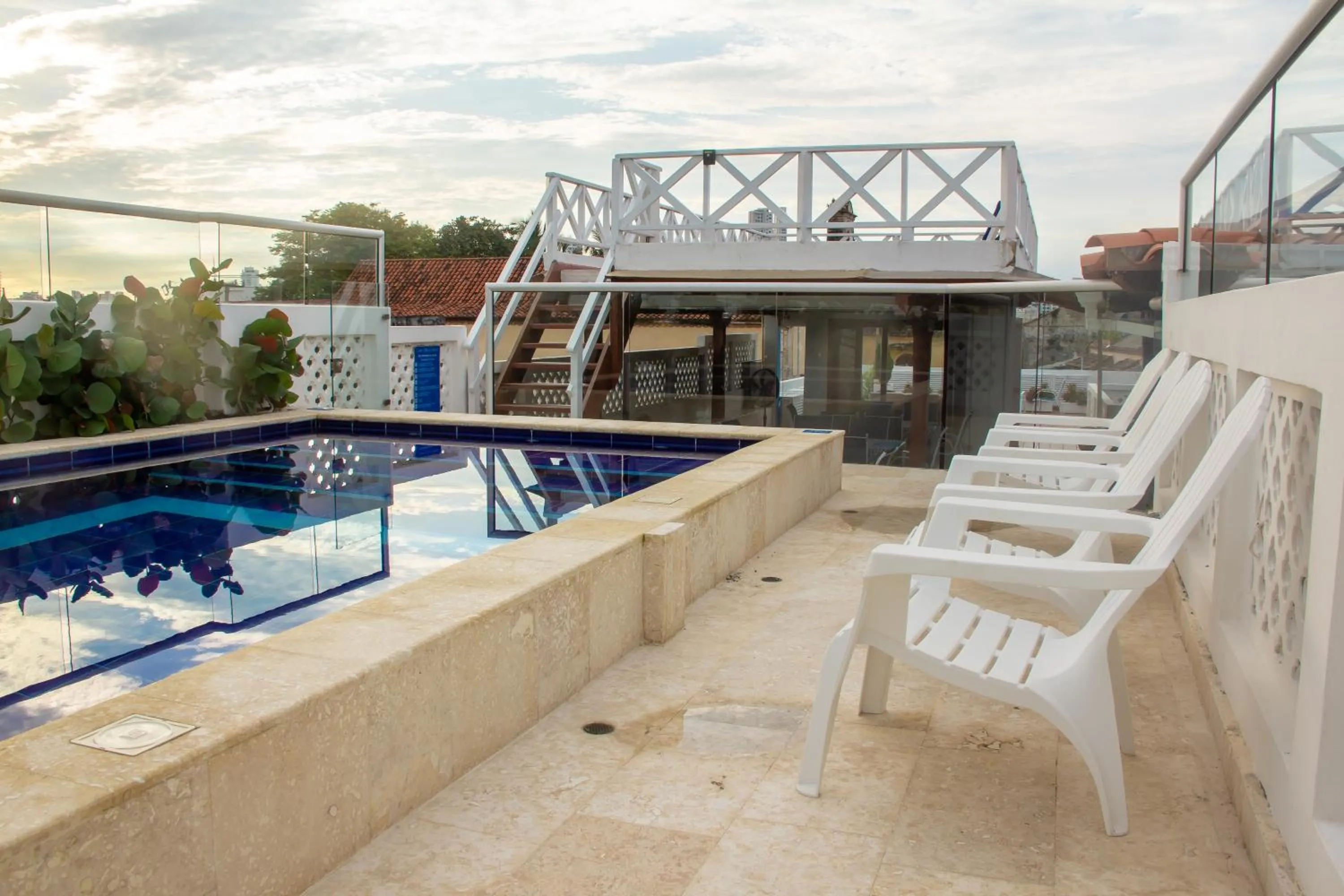 Swimming pool in Casa Villa Colonial By Akel Hotels