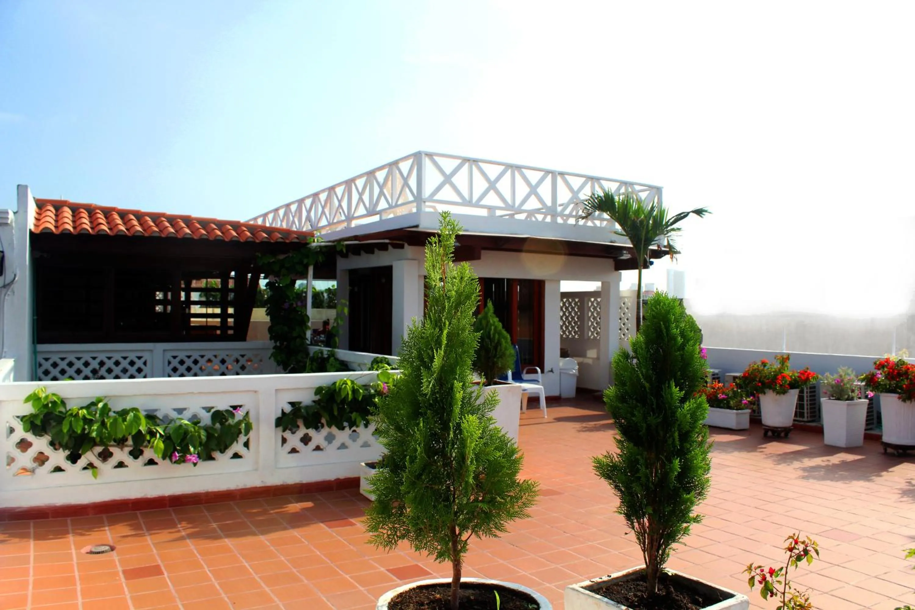 Balcony/Terrace in Casa Villa Colonial By Akel Hotels
