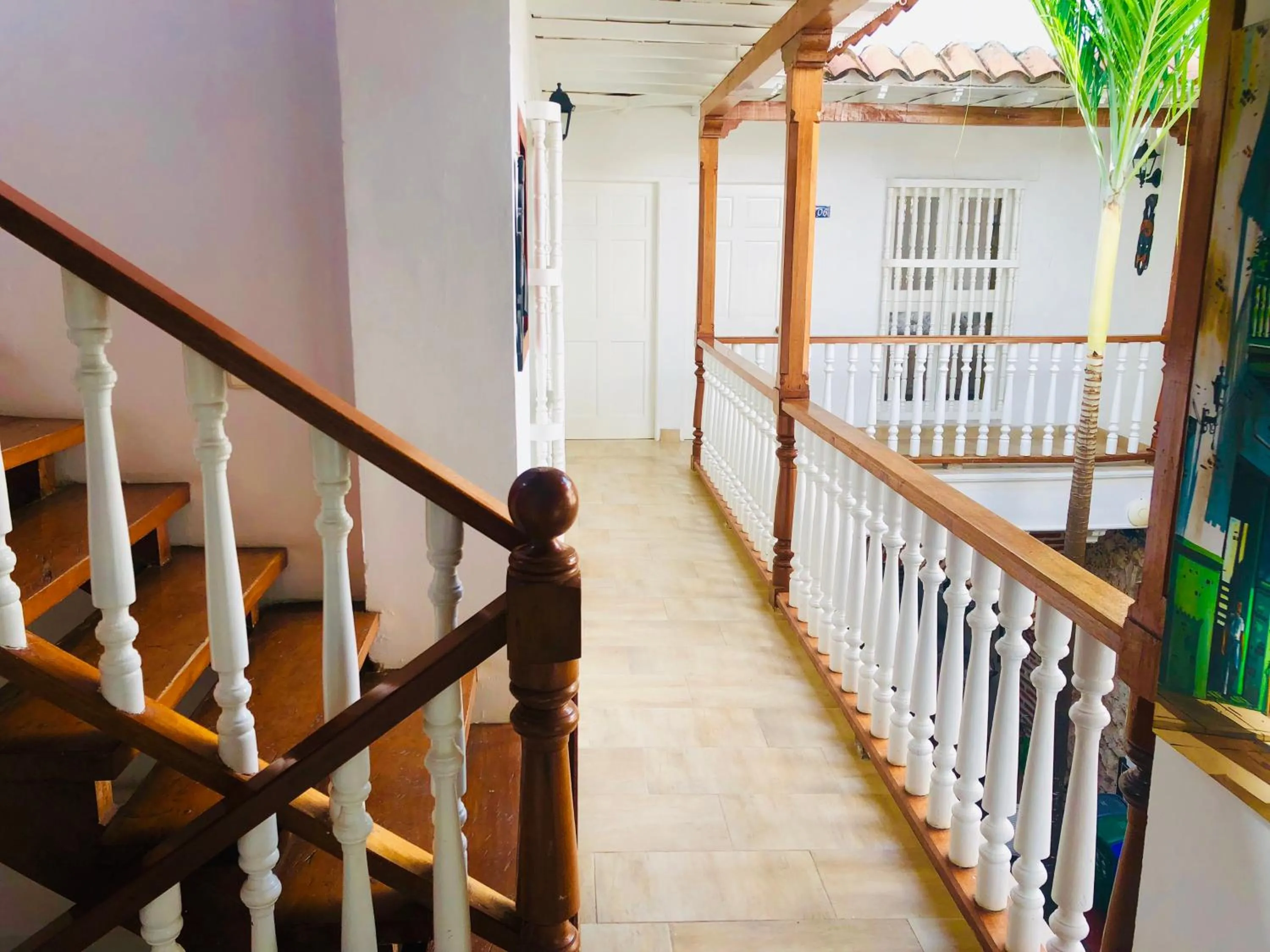 Patio in Casa Villa Colonial By Akel Hotels