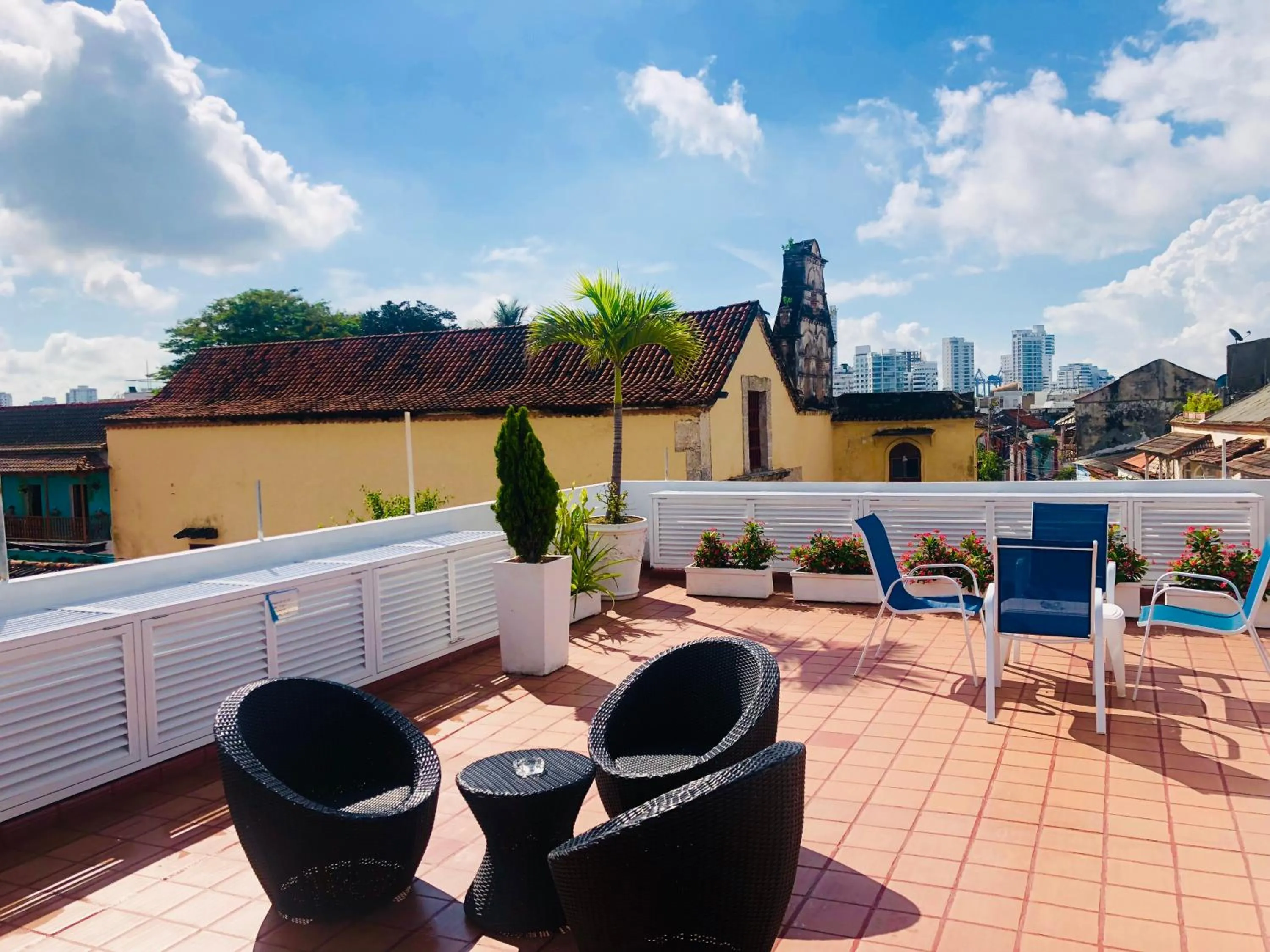 Balcony/Terrace in Casa Villa Colonial By Akel Hotels
